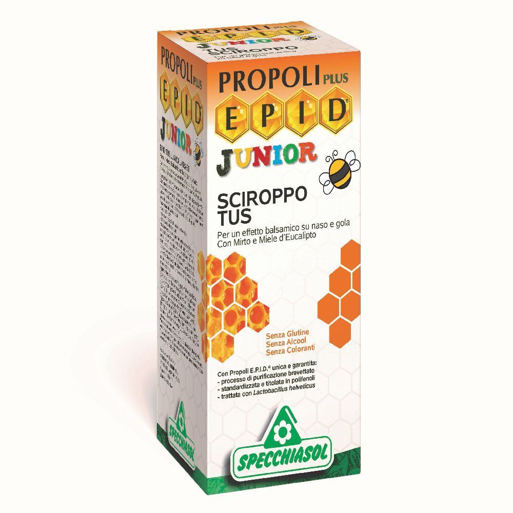 Epid Junior Tus Sciroppo 100Ml - Immagine 5