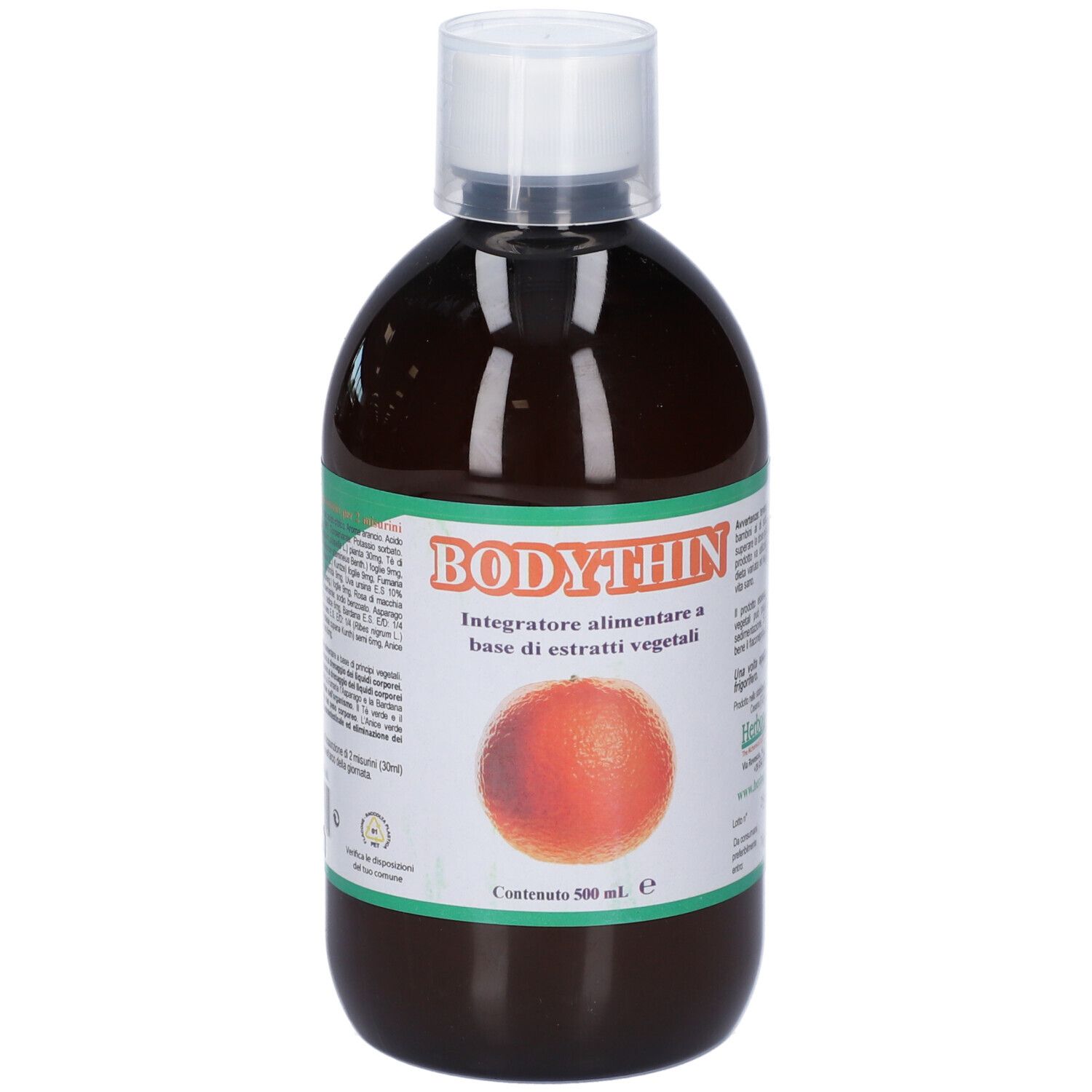 Bodythin Liquido 500Ml 500 ml Liquidum