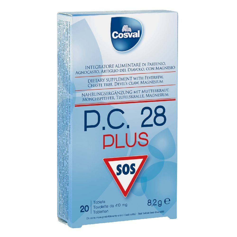 PC 28 PLUS 20 TAVOLETTE 410 MG - Immagine 11