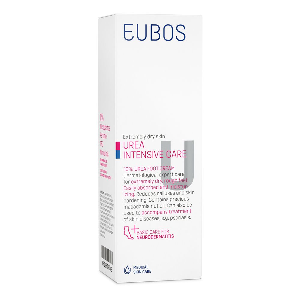 Eubos Urea 10% Piedi