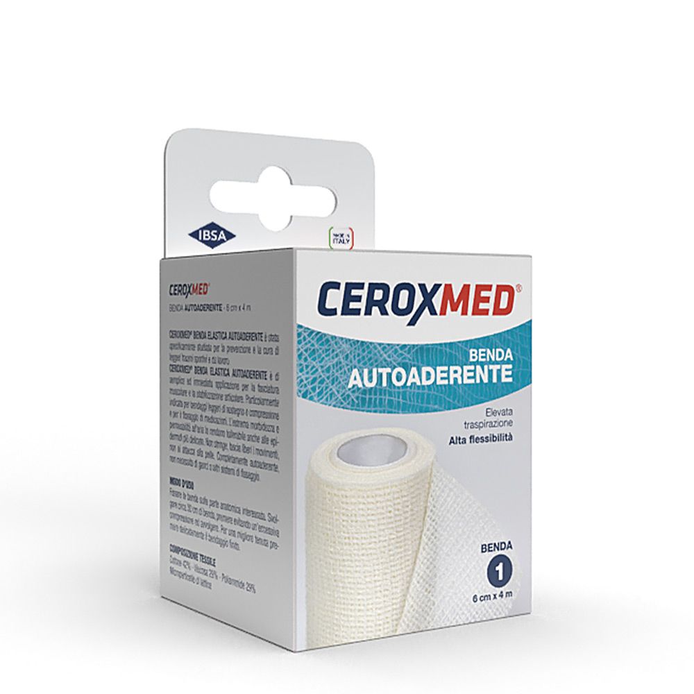 CEROXMED Benda Elastica Cm 6x4