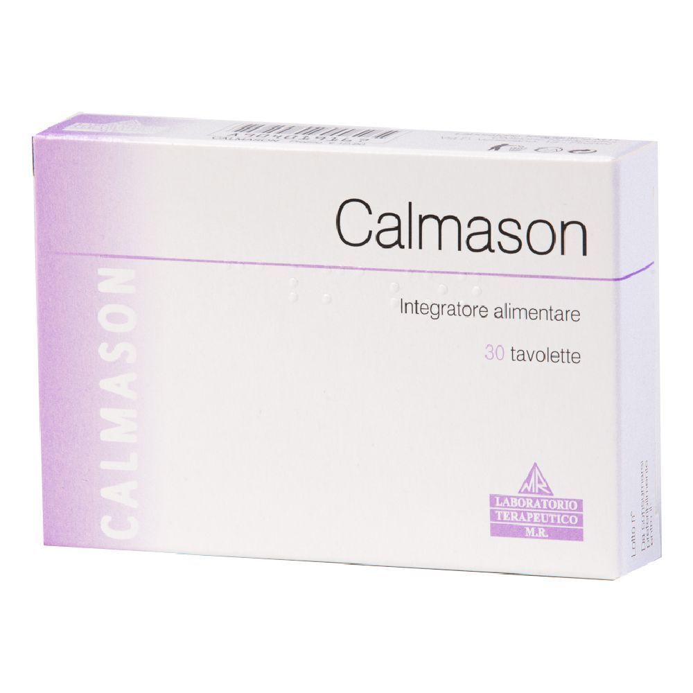 Calmason 30 Compresse - Integratore Per La Cura Del Sonno E Ansia - Immagine 8