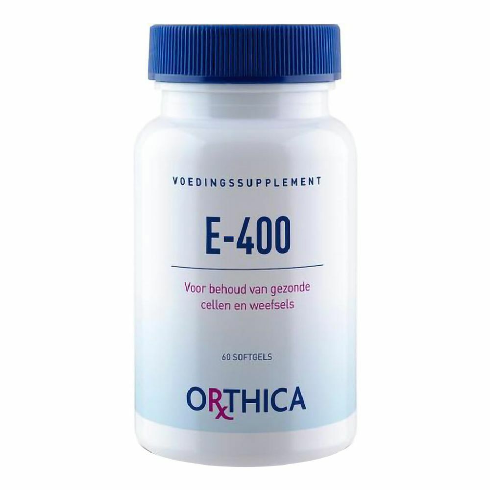 Image of Vitamina E 400 Orthica