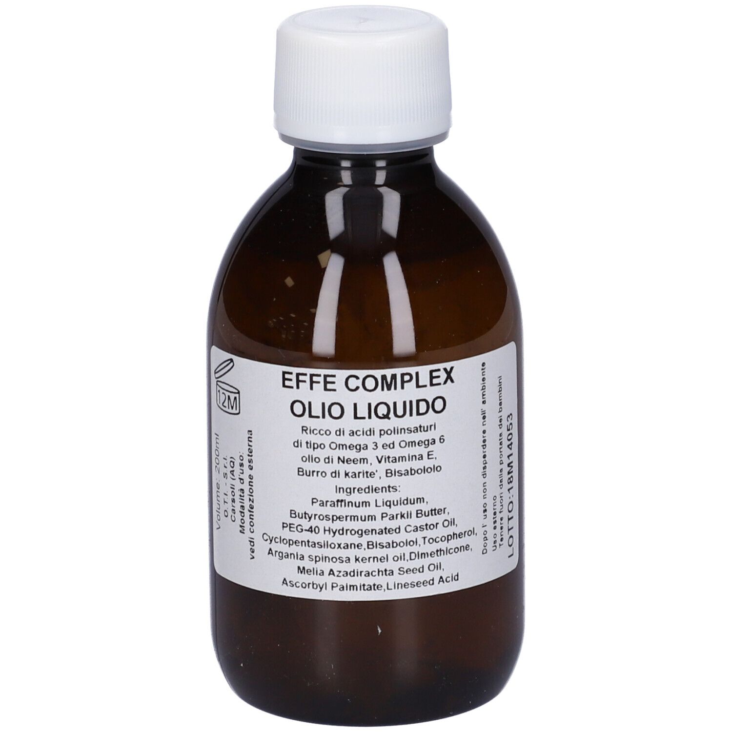 Effe Complex Olio Liquido200Ml