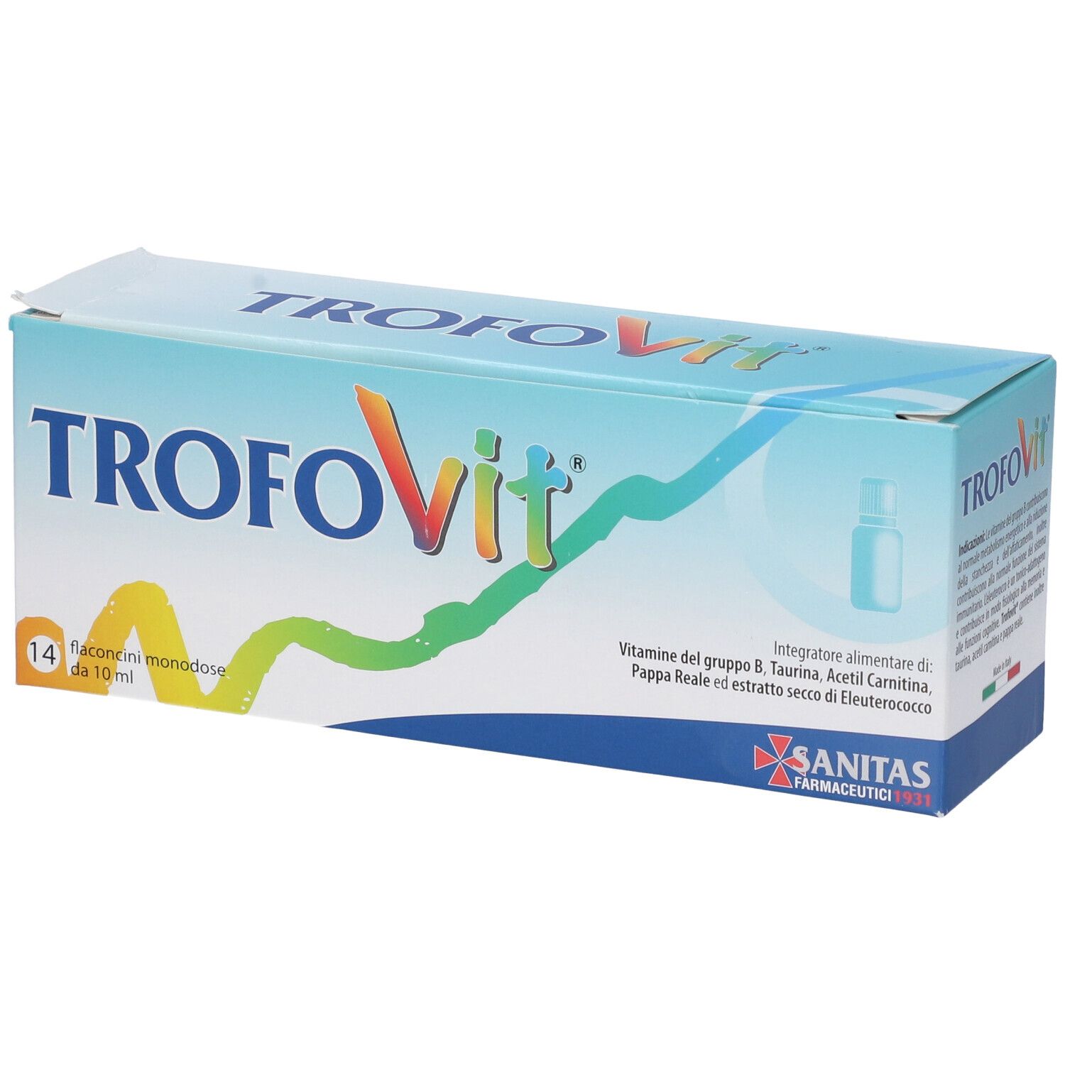 TROFOVit® Flaconcini monodose