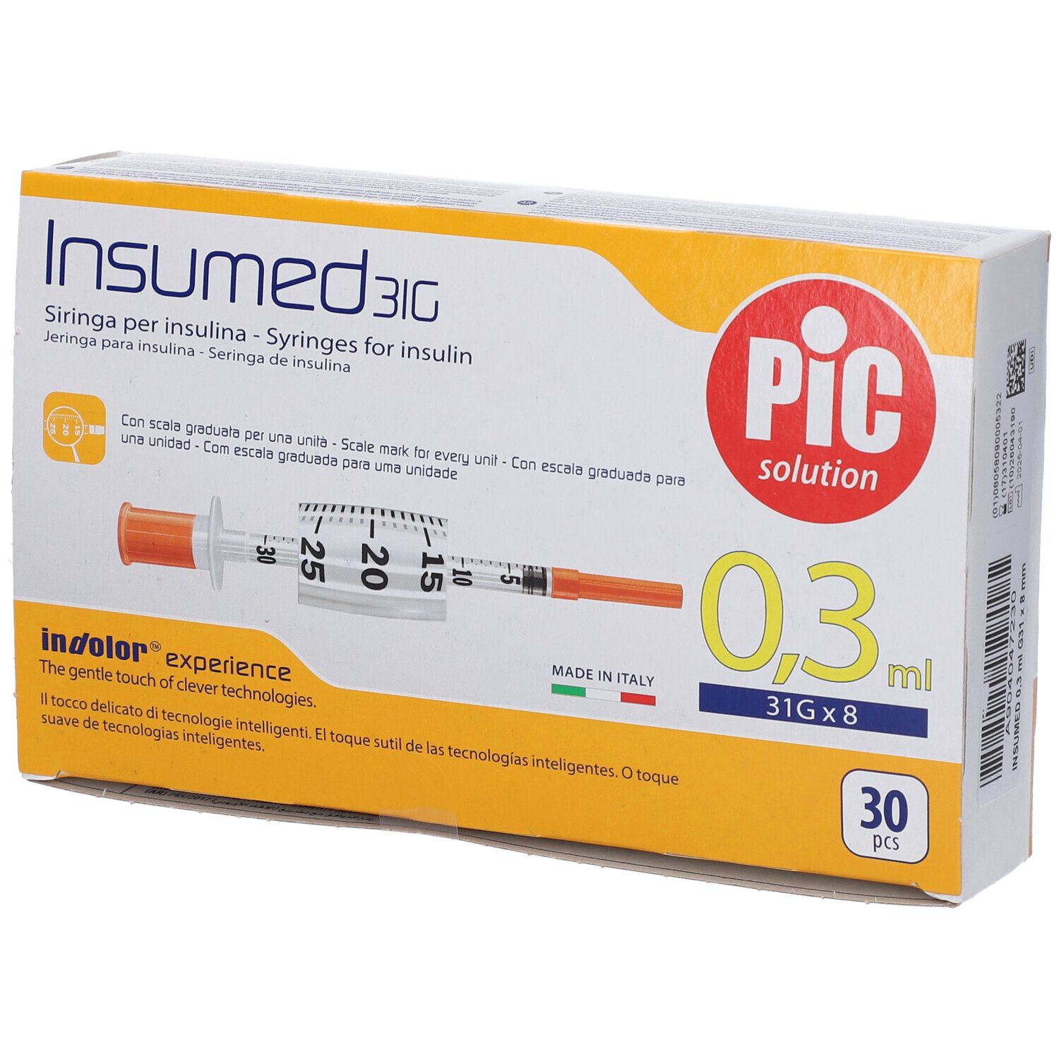 SIR PIC INS 0,3M 30PZ G31X8M - Immagine 7