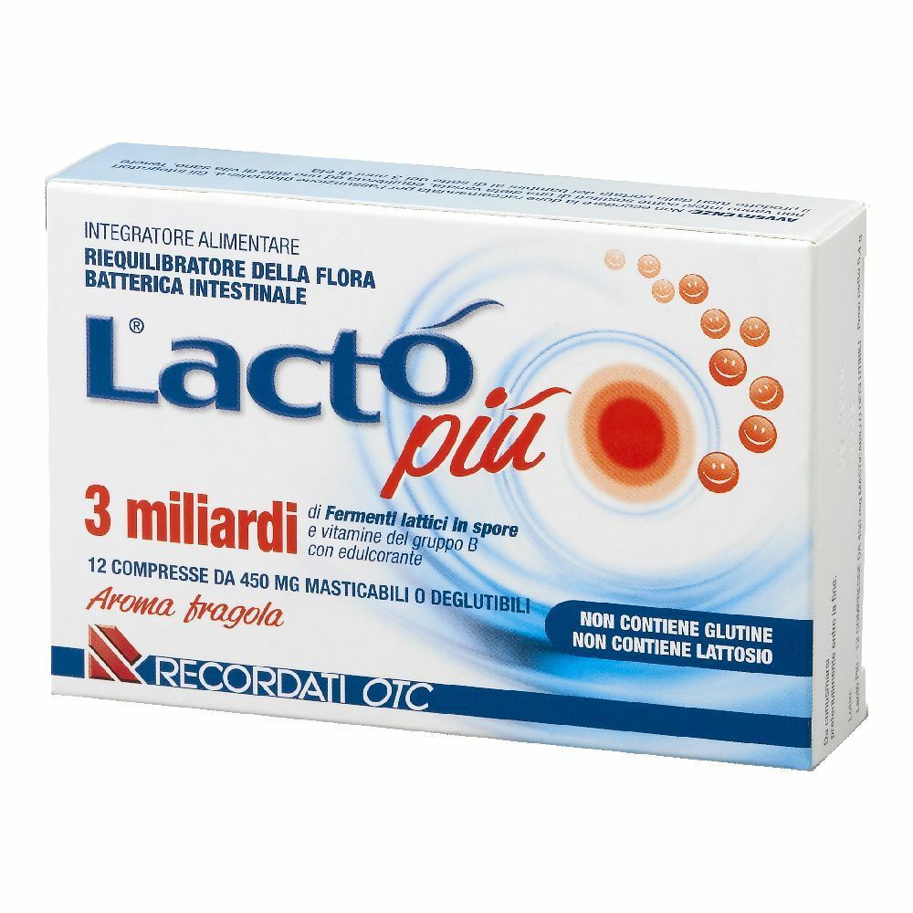 Image of Lactó® Piu Compresse