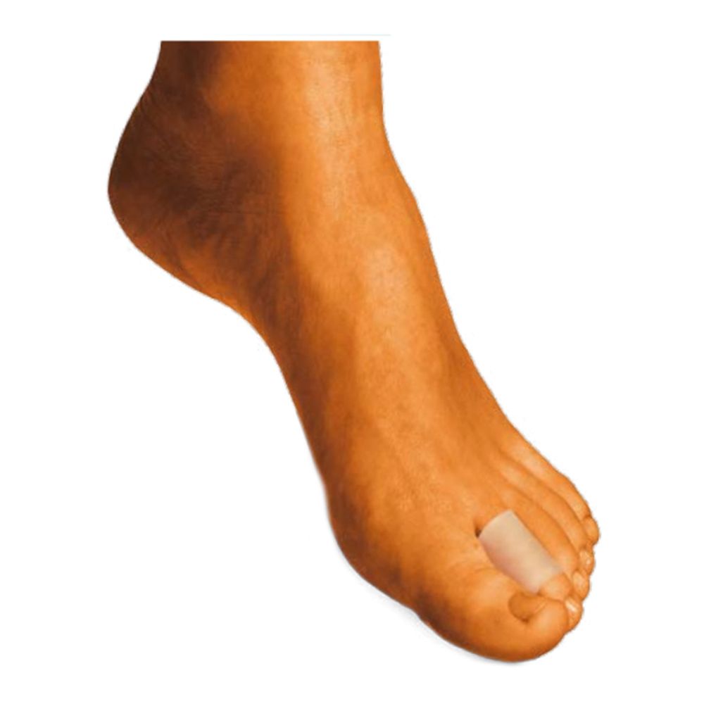 Orione Ok Ped G106 Tubo Proteggi Dita Gel Polimero Rivestito S 1 Pezzo