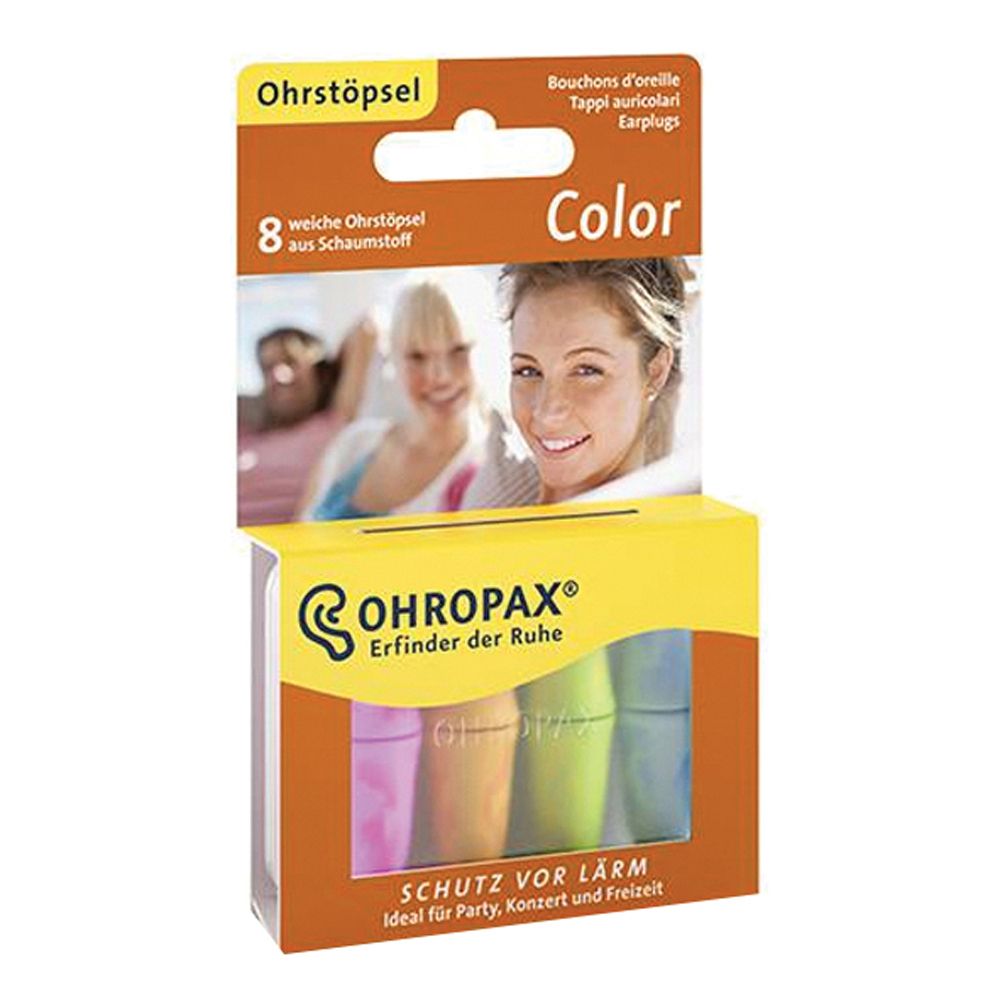 Tappo Auricolare Ohropax Color