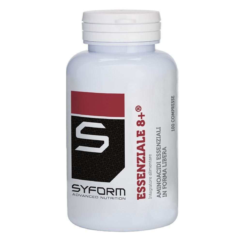 Syform Essenziale 8+ Integratore Aminoacidi 100 Compresse - Immagine 6