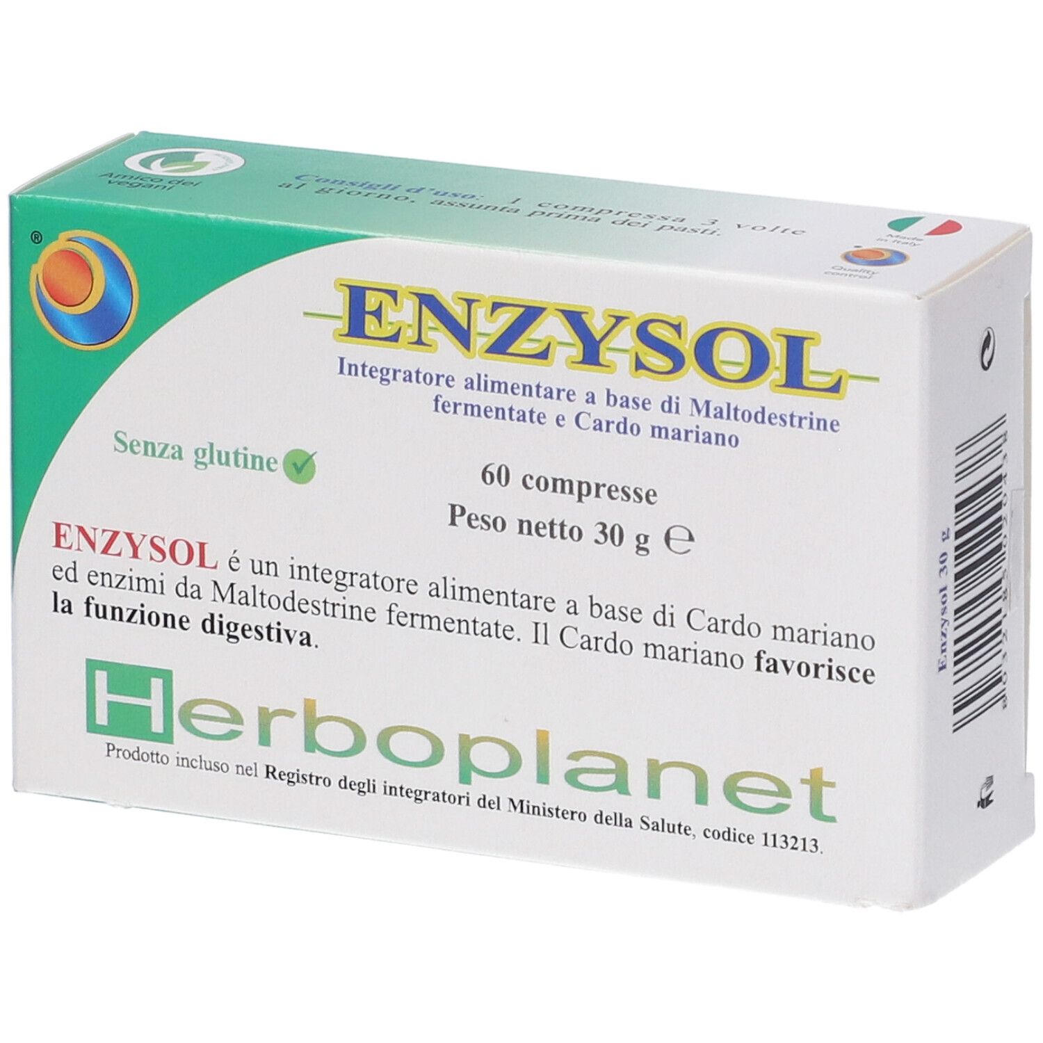 Enzysol 60Cpr 60 St Tabletten
