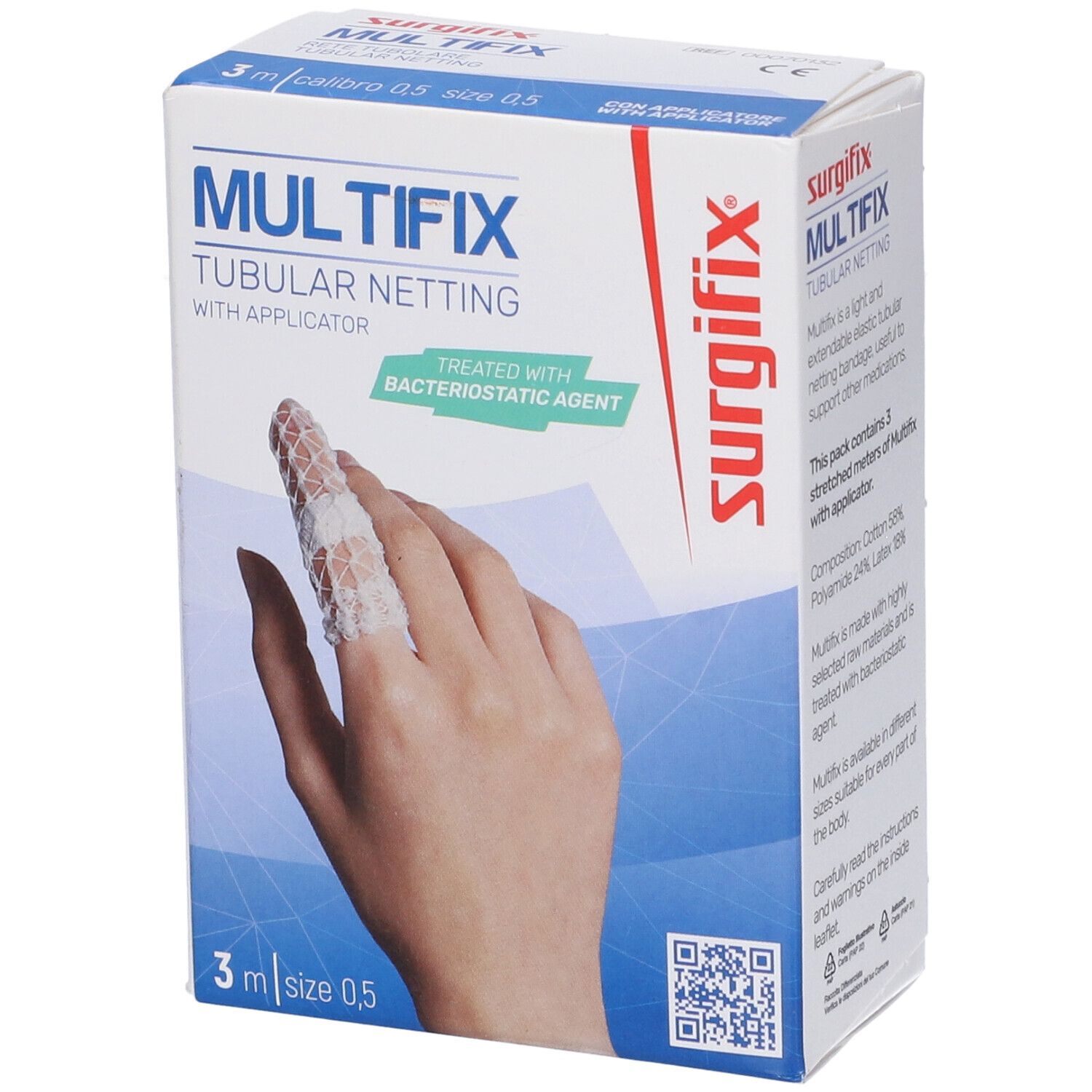 Benda Rete Multifix Sanitized Dita 0,5X300 Cm