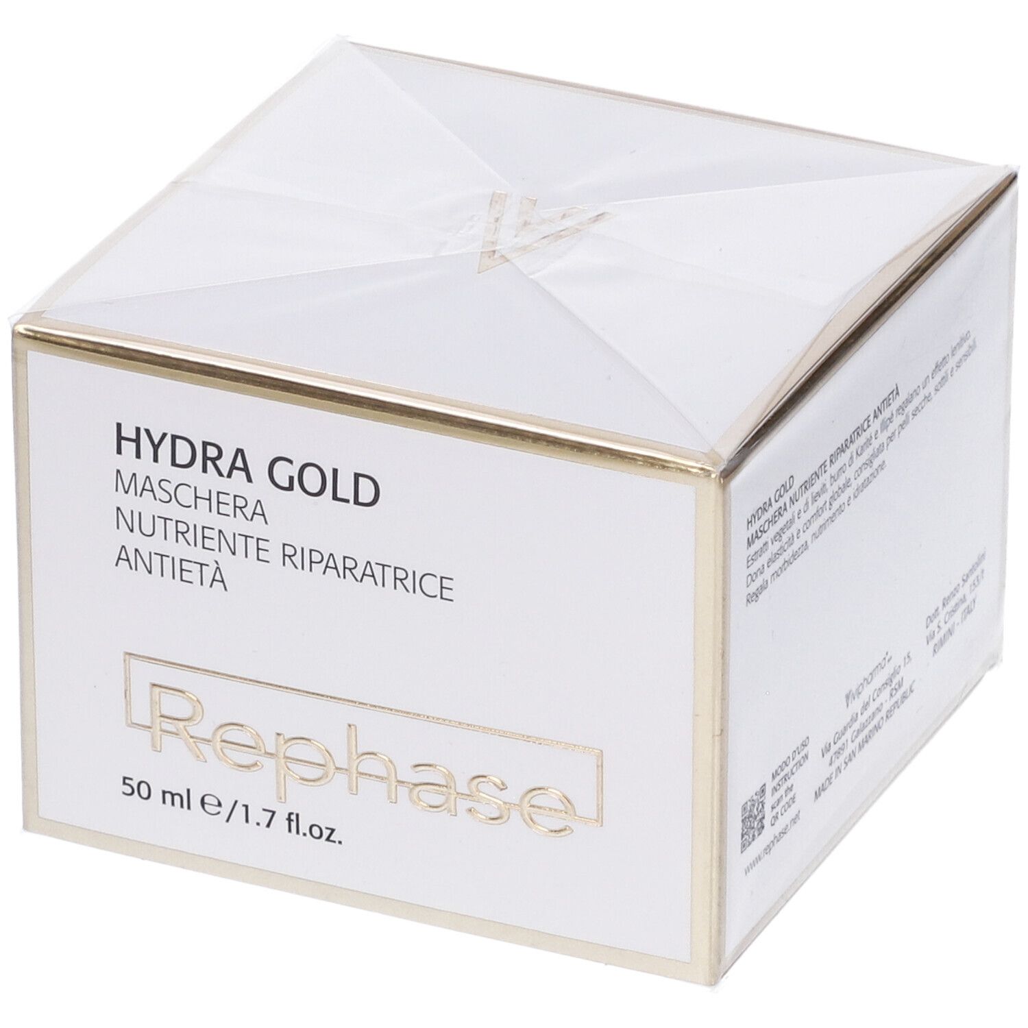 Rephase Hydra Gold Maschera Dermoplastica