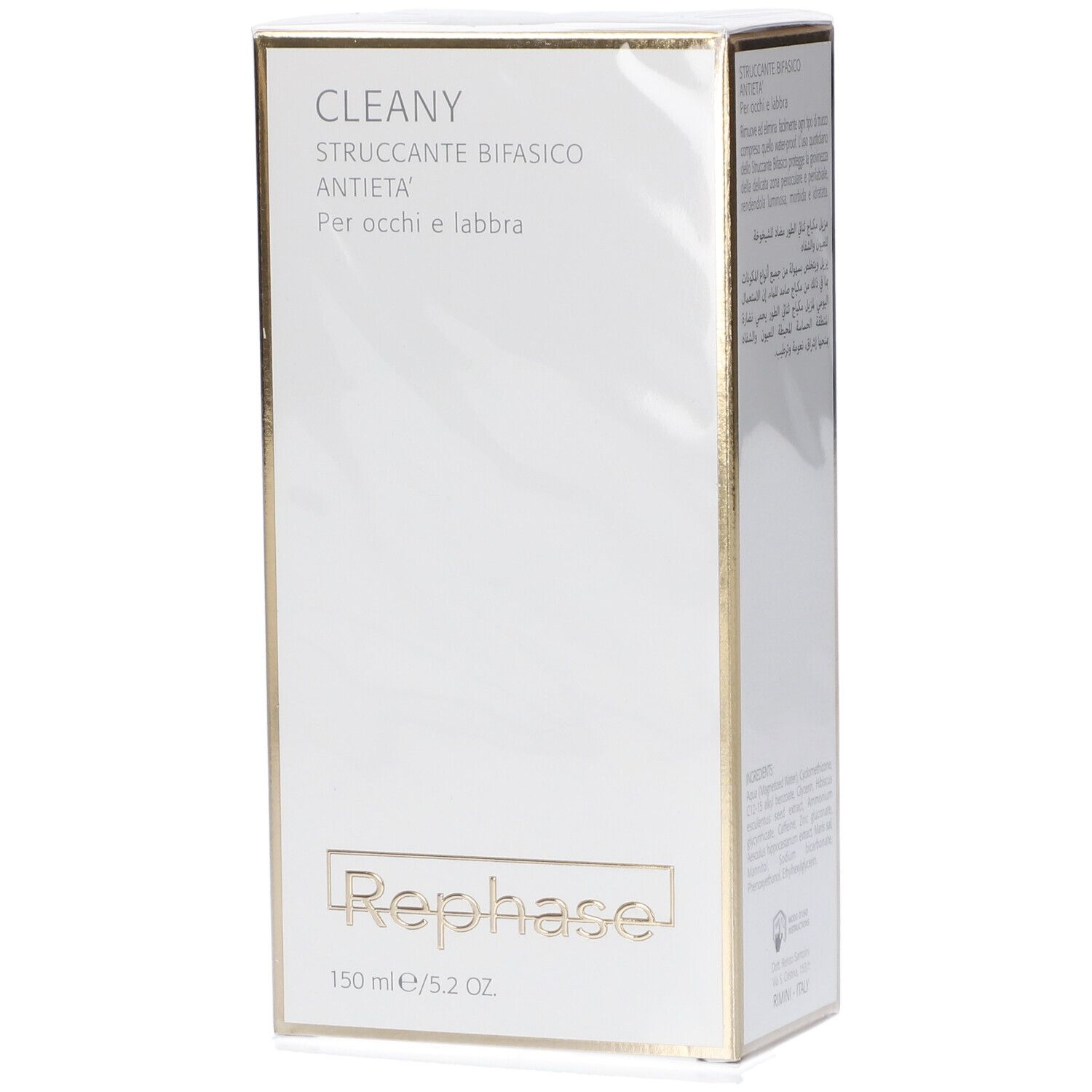 Rephase Cleany Struccante Bifasico Occhi E Labbra