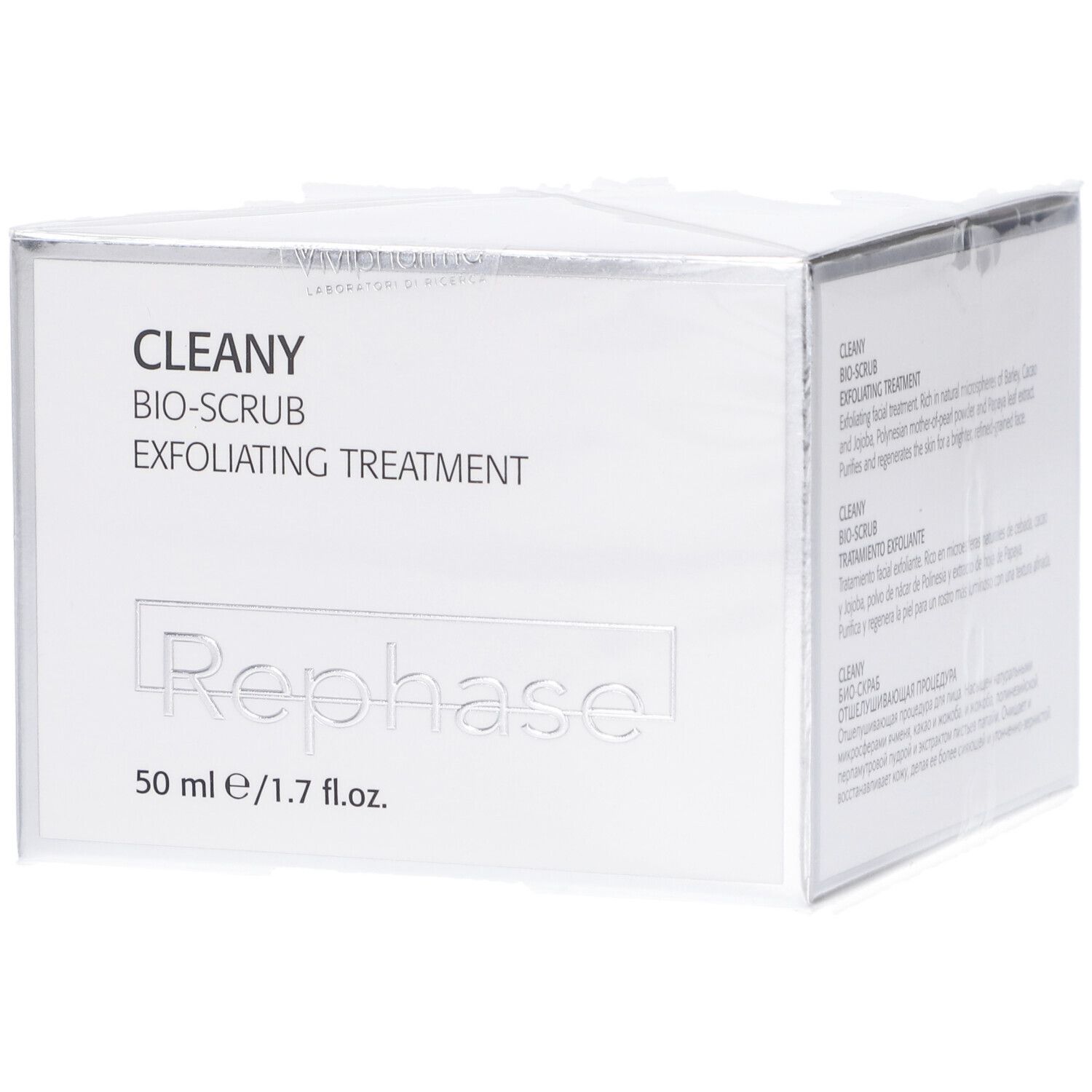 Rephase Cleany Bio-Scrub Trattamento Cellulare Esfoliante