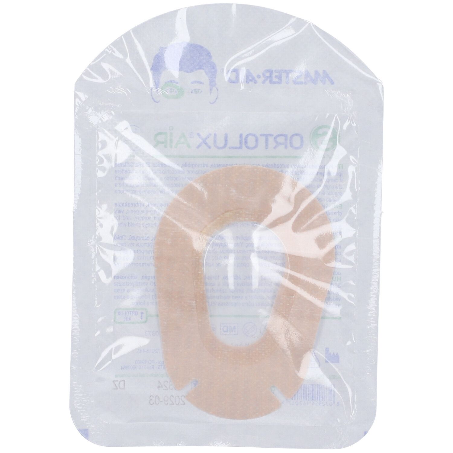 Master-Aid Medicazione Oculare Per Ortottica Ortolux Air S 1 Pz Cerotto