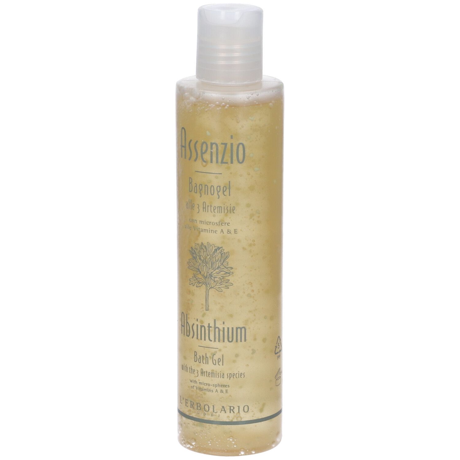 L'Erbolario ASSENZIO - ABSINTH Bad & Duschgel