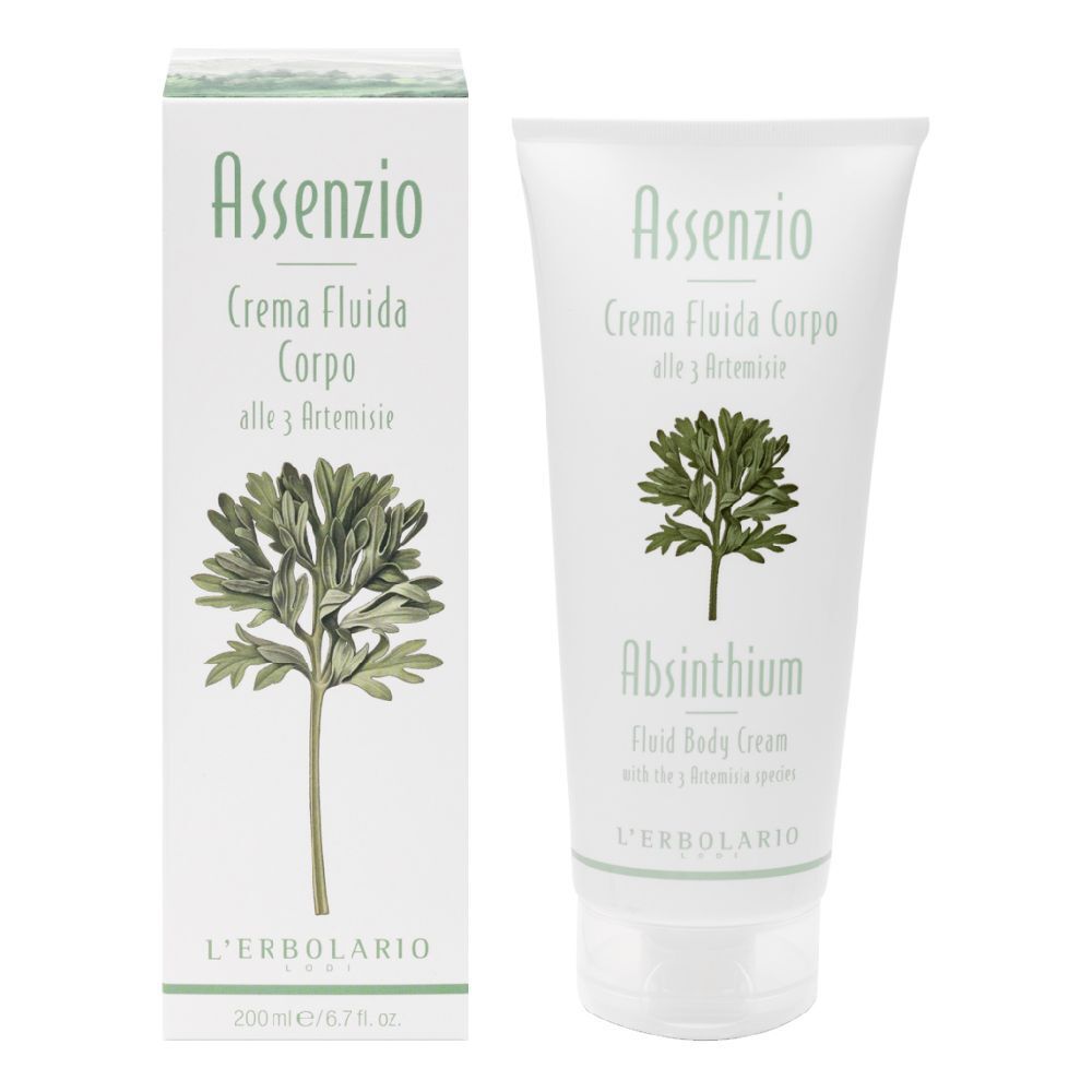 Assenzio Crema Fluida Corpo 200 Ml