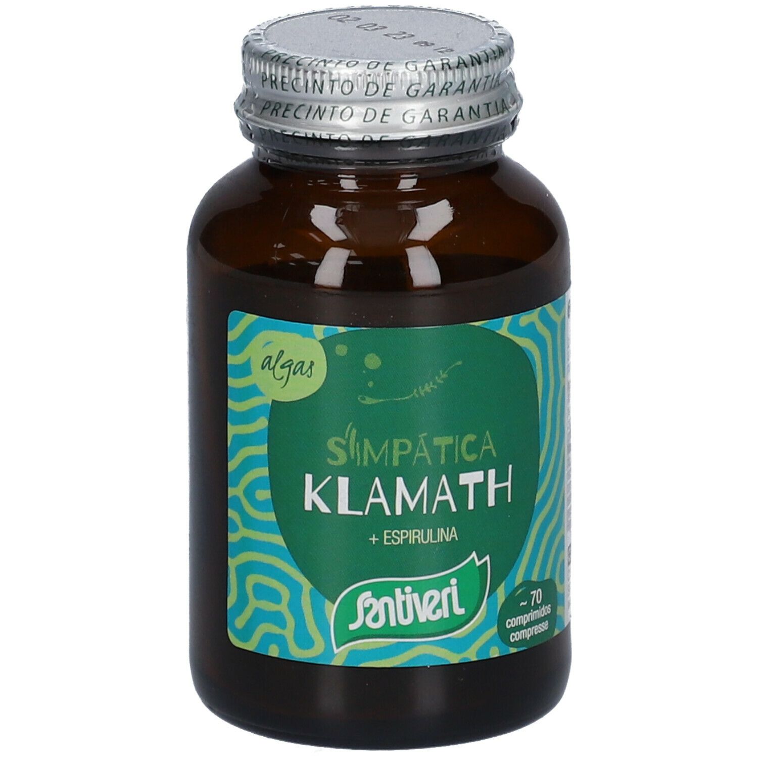 Santiveri - Alga Klamath con Alga Spirulina 70 capsule - Immagine 3