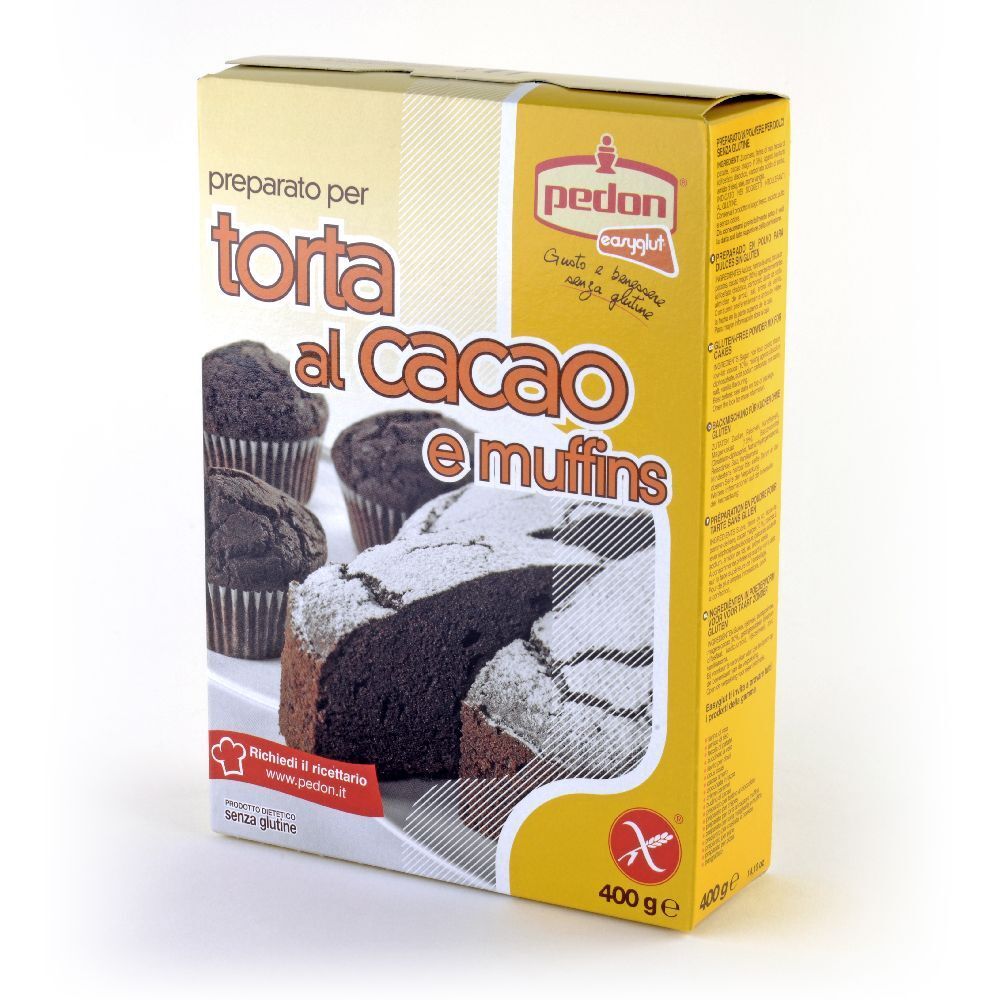 EASYGLUT Prep.Torta Cacao 400g - Immagine 5
