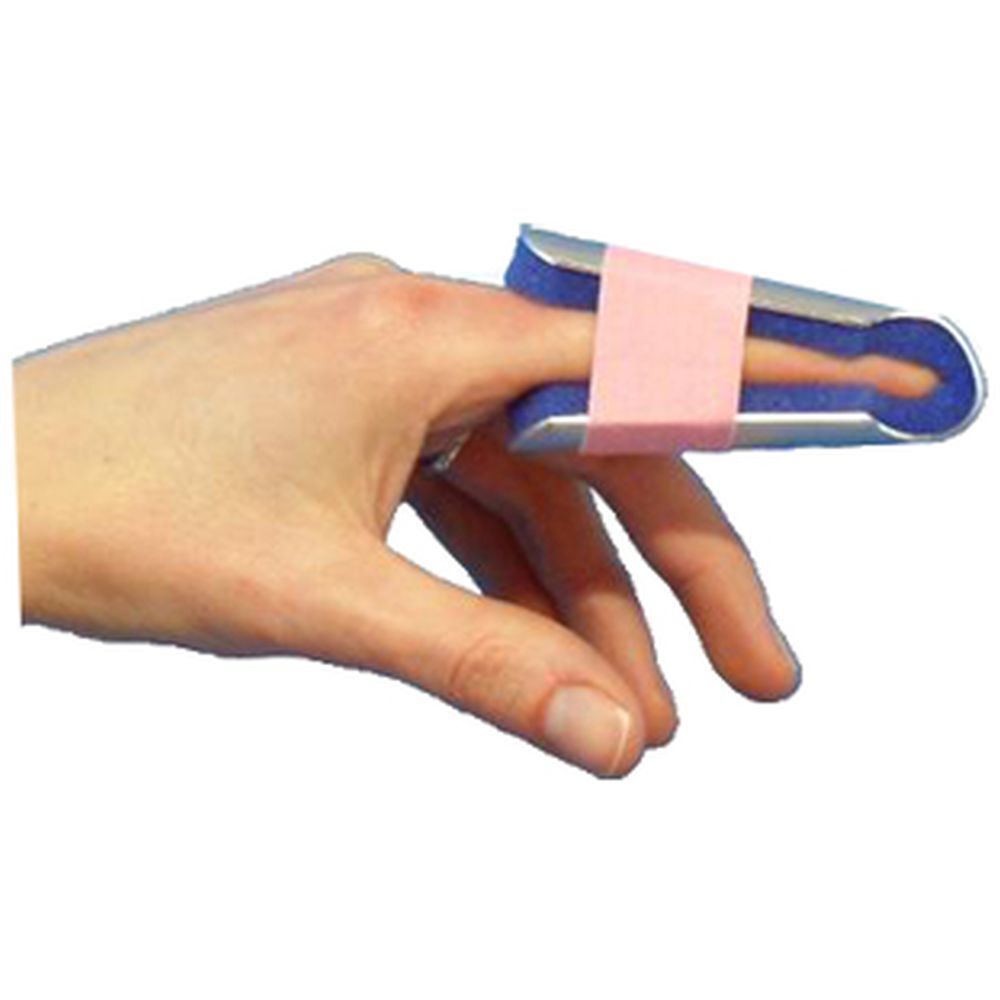 Stecca Per Frattura Dita Farmasplint A Campana Preformata Media 12 Cm