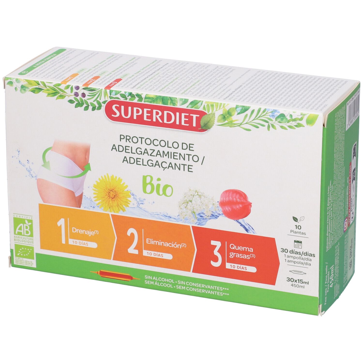 Superdiet N°1 Protocollo Snellente Flaconcini