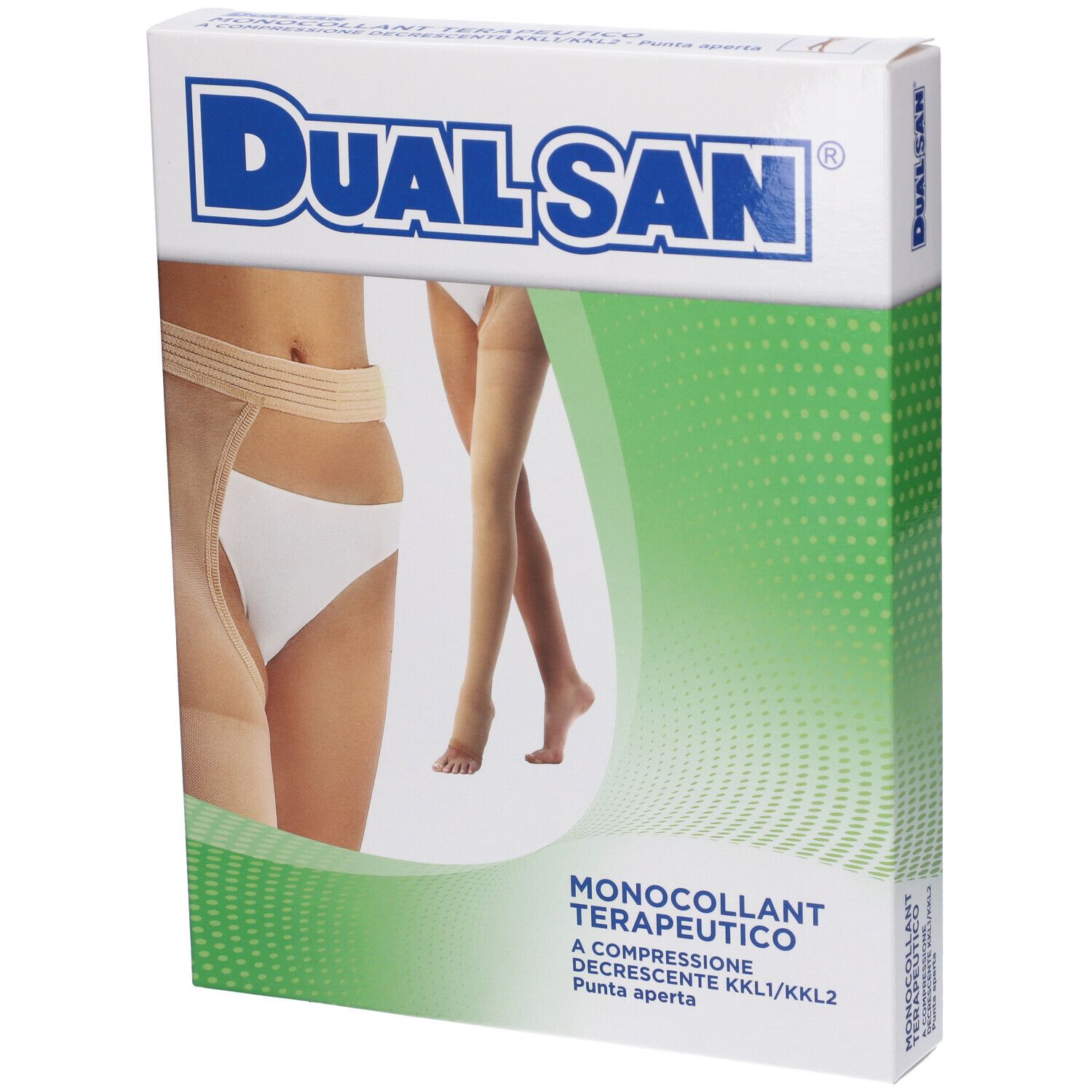 Monocollant Terapeutico A Compressione Decrescente KKL2 Taglia 2 Destro Dualsan - Immagine 8