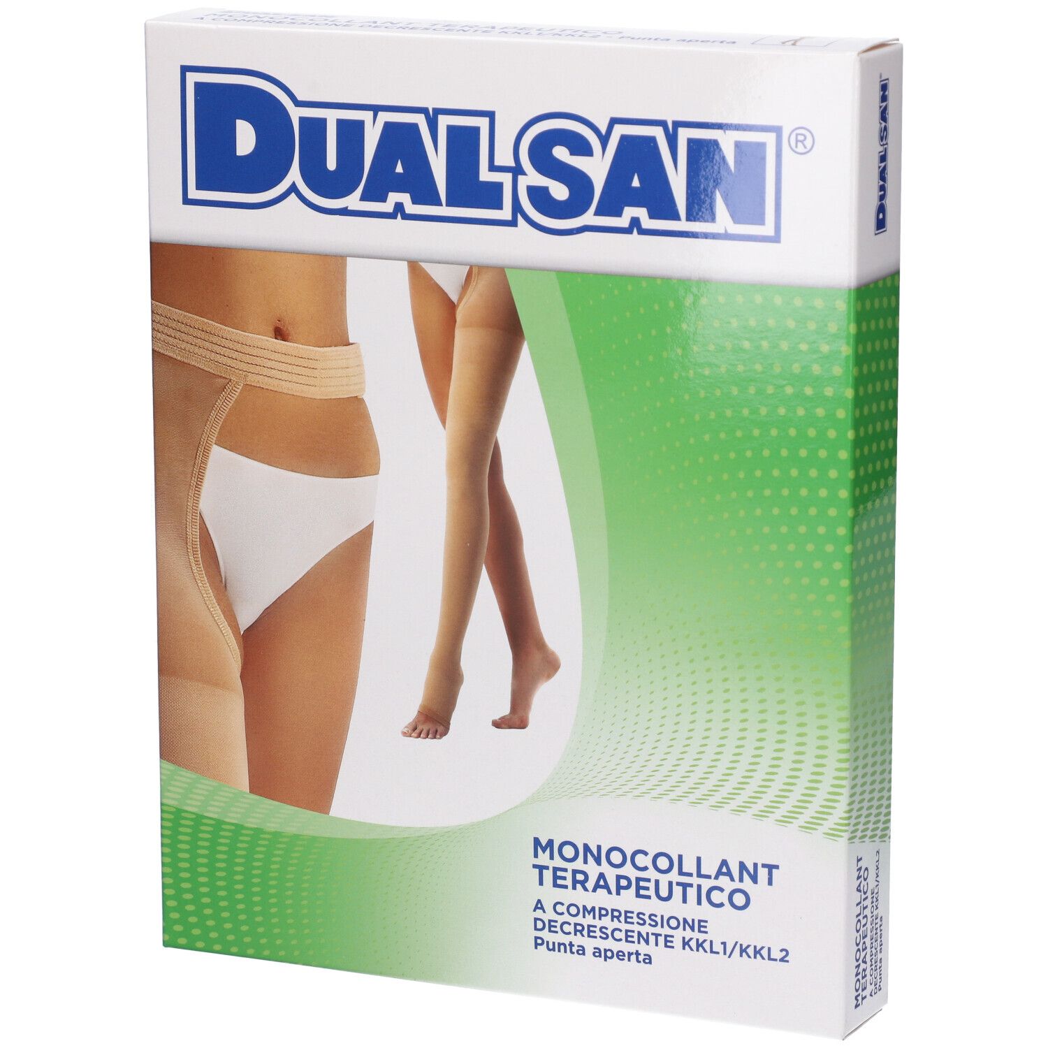 Dual Sanitaly Unisex Beige Monocollant Terapeutico Dualsan Kkl2 Sx 1 - Immagine 5