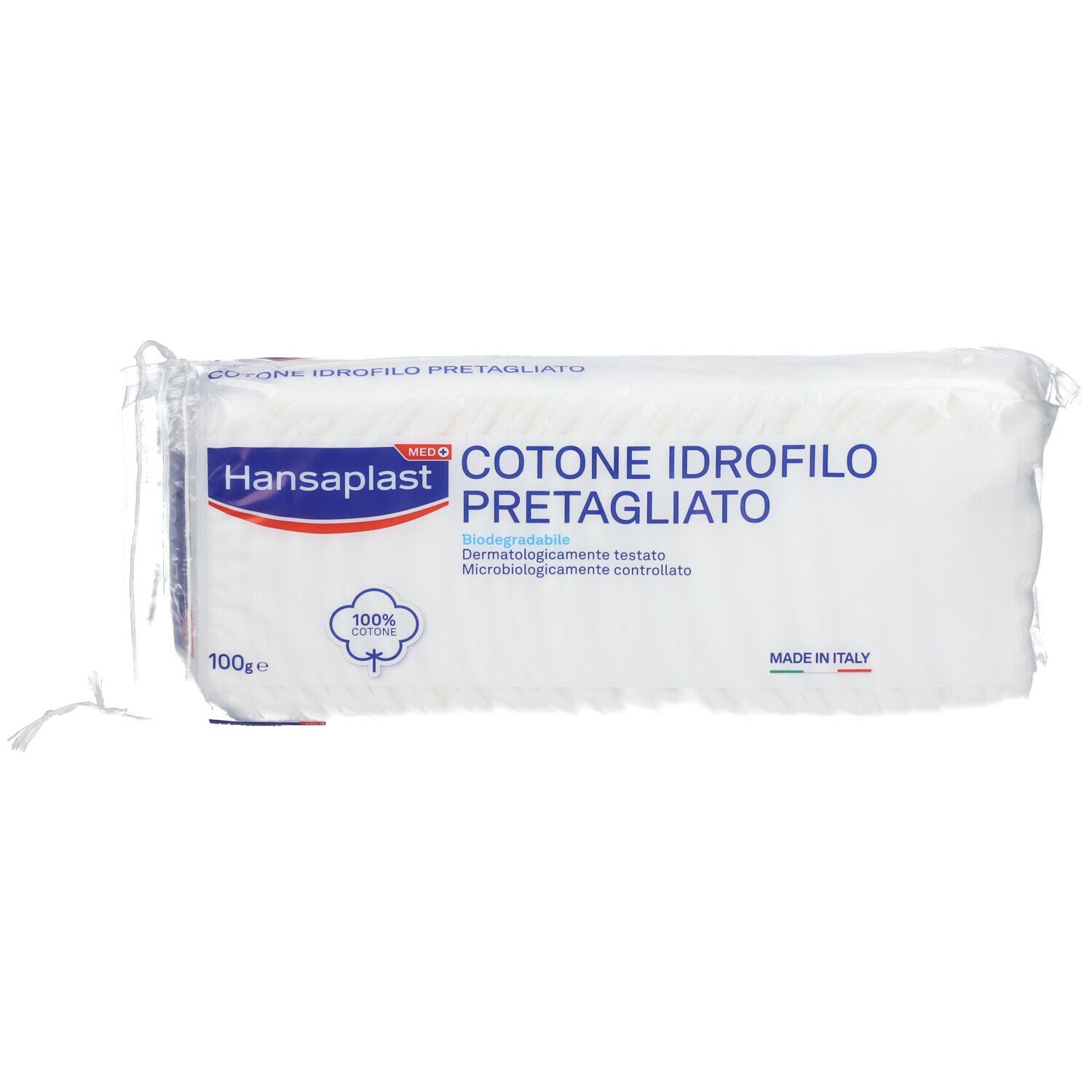 Image of Hansaplast Cotone Idrofilo Pretagliato