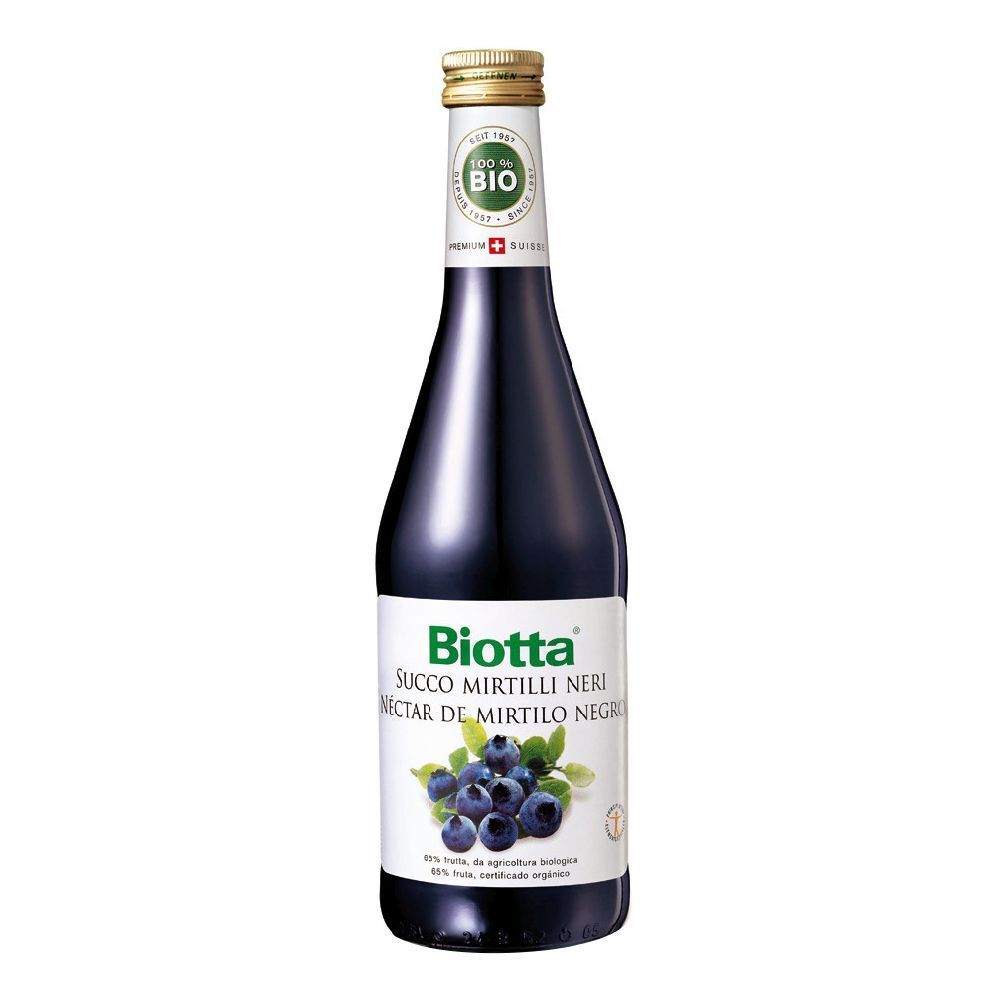 Healtion Neri Biotta Succo Di Mirtillo Per Benessere Generale 500Ml - Immagine 3