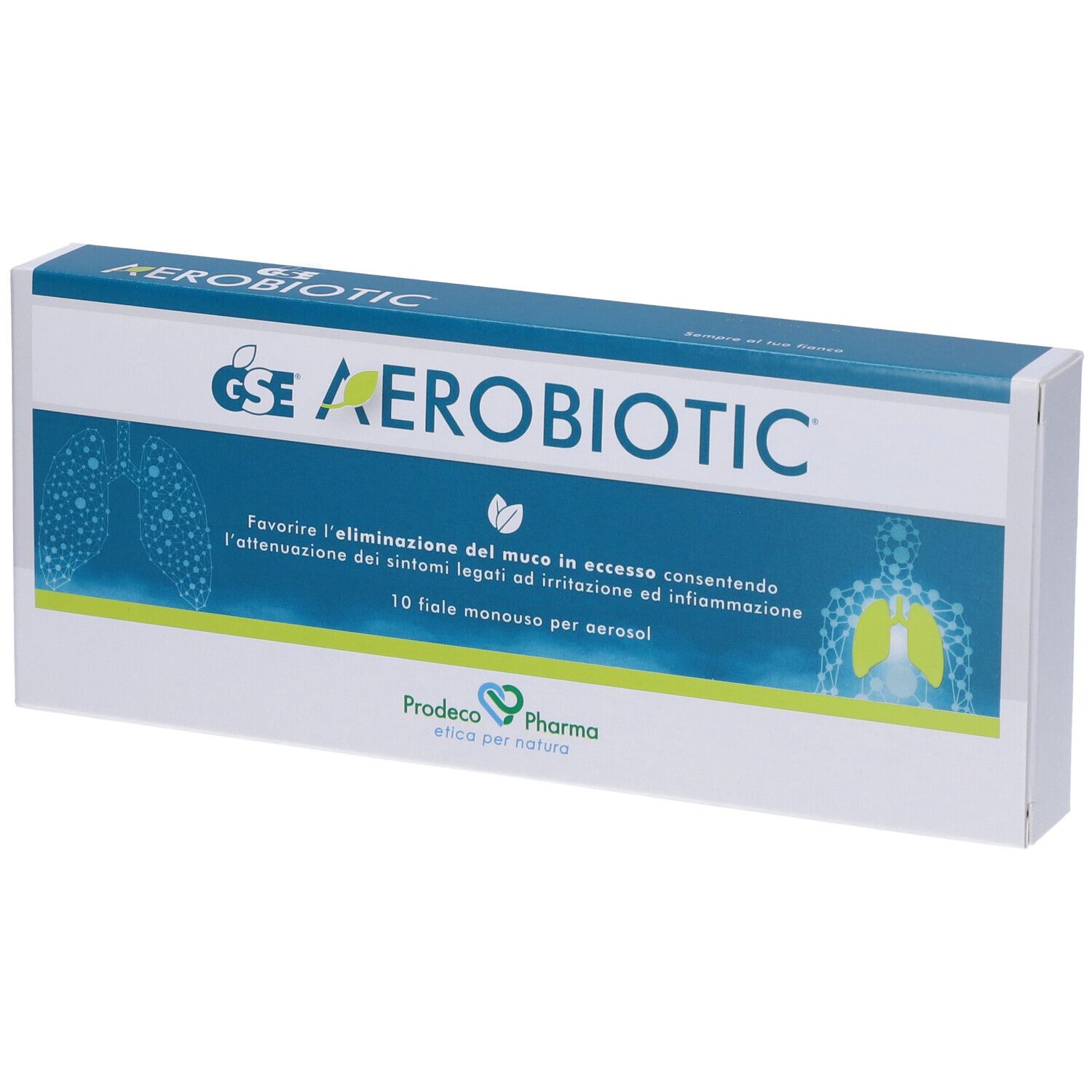 Gse® Aerobiotic Soluzione per Aerosol