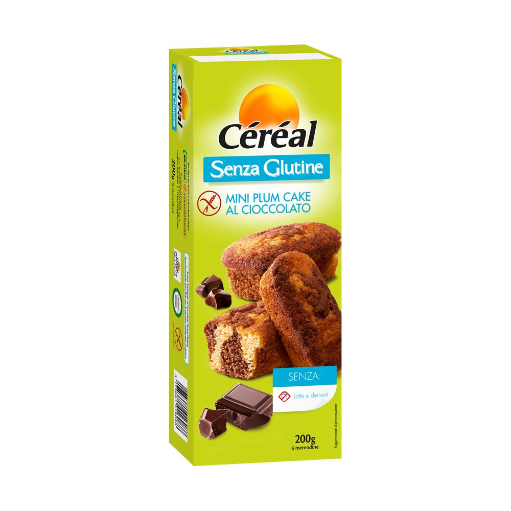 Cereal Miniplumcake Gocce Cioccolato