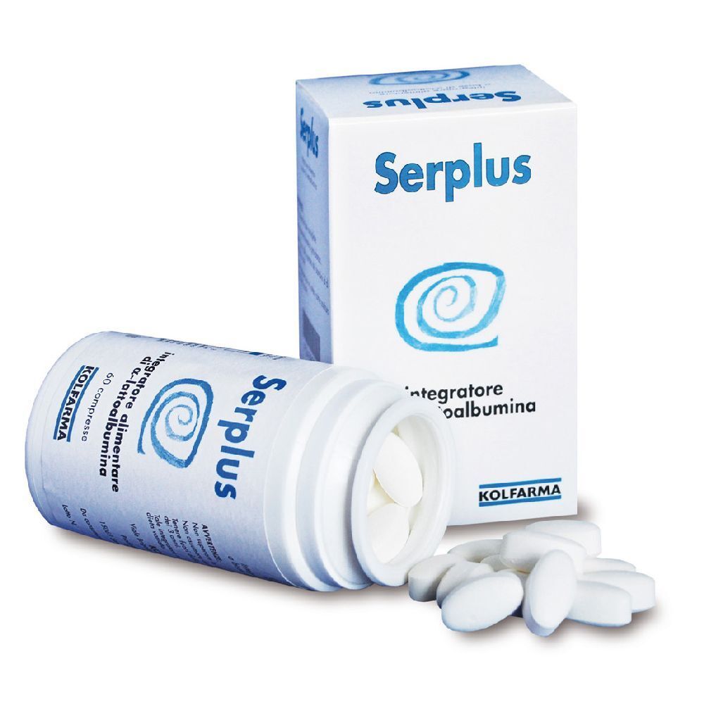KOLFARMA® Serplus Compresse