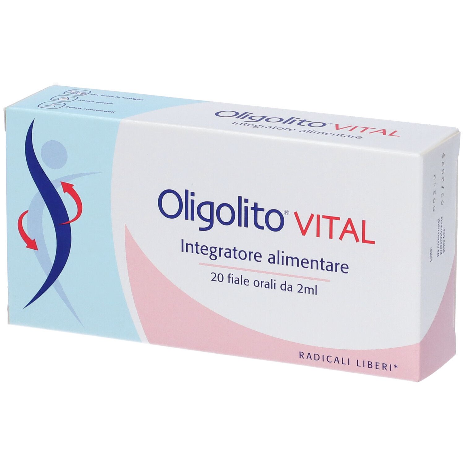 Pegaso Rossi Oligolito Vital 20 Fiale 2 Ml - Immagine 5