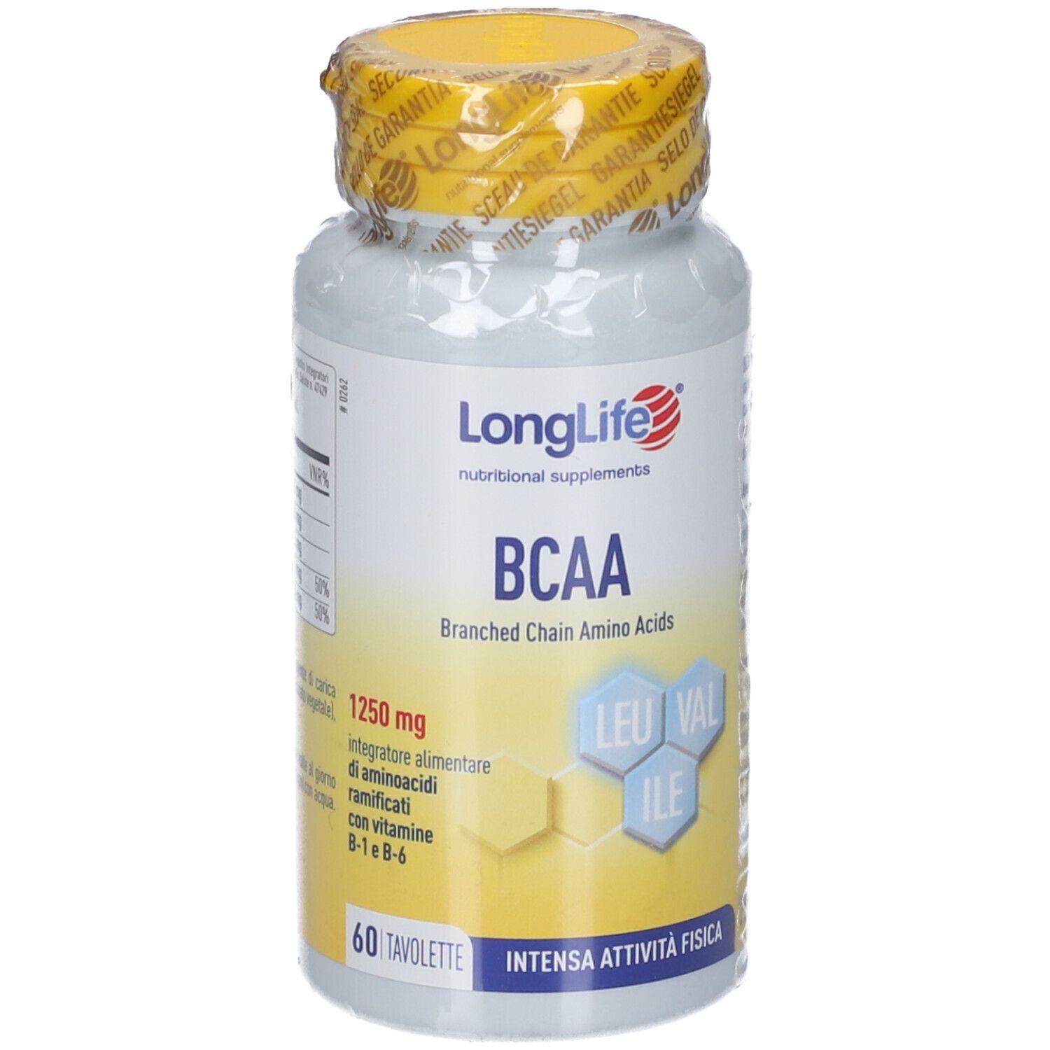 BCAA 1250MG PHOENIX - Immagine 3