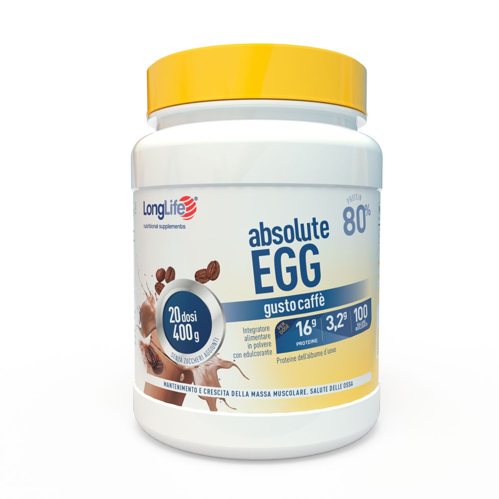 Longlife Absolute Egg Caffe' 400 G