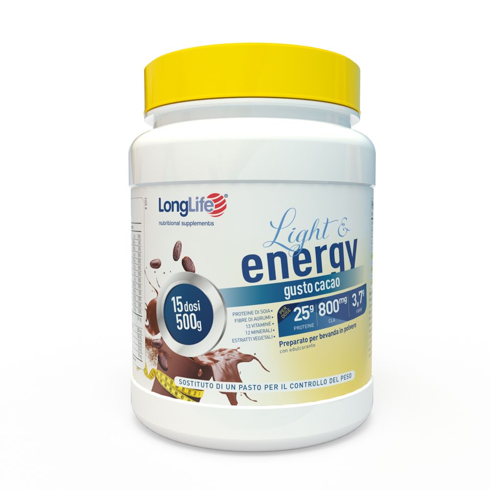 Longlife Light&Energy Gusto Cacao Polvere