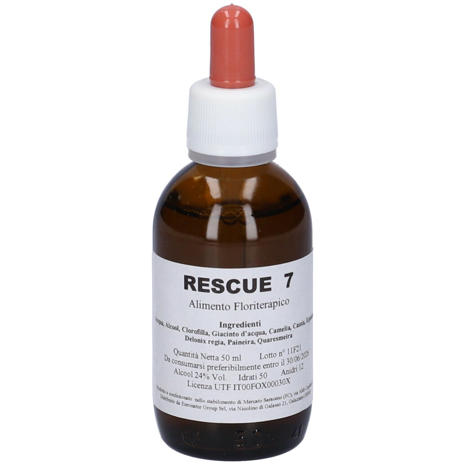 Rescue 7 Gocce 50Ml