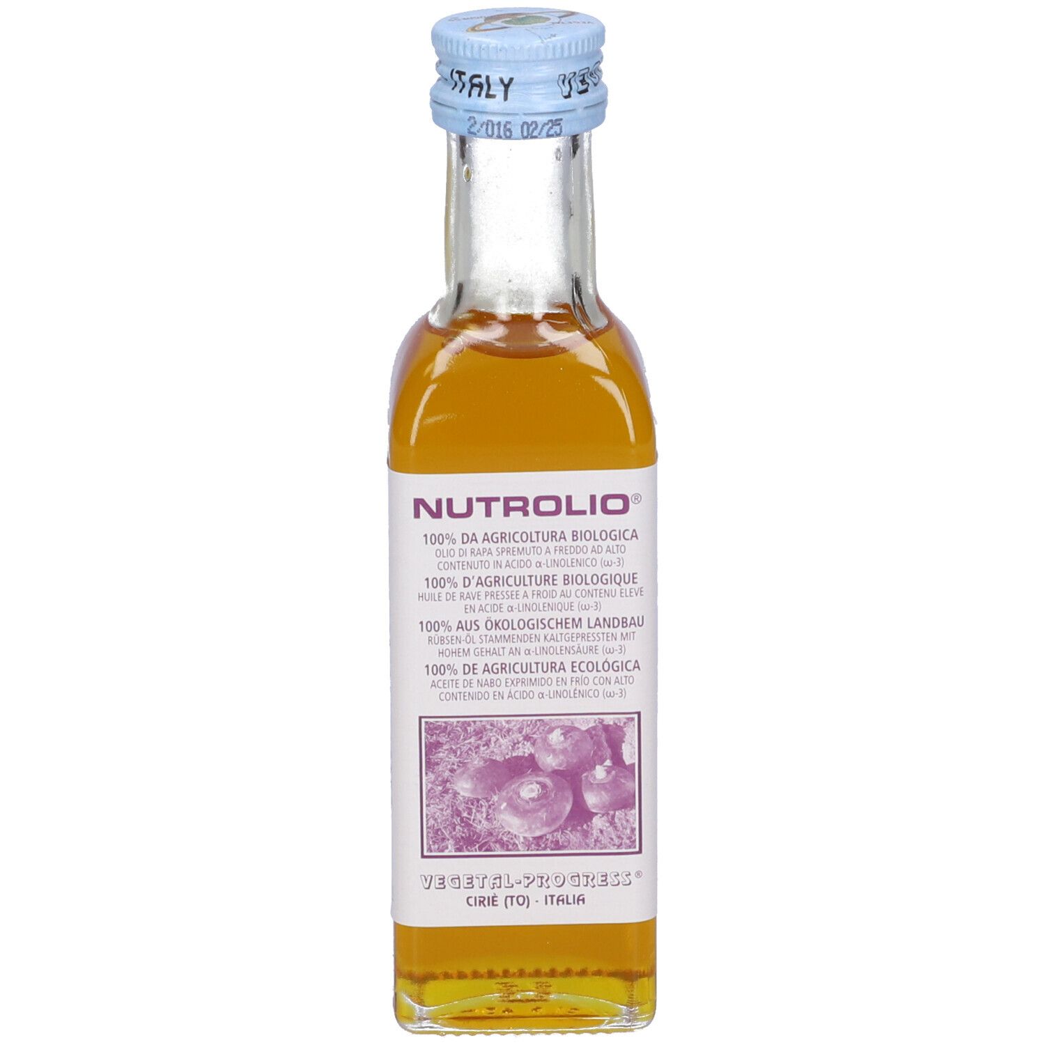 Nutrolio Bio Gocce 100Ml