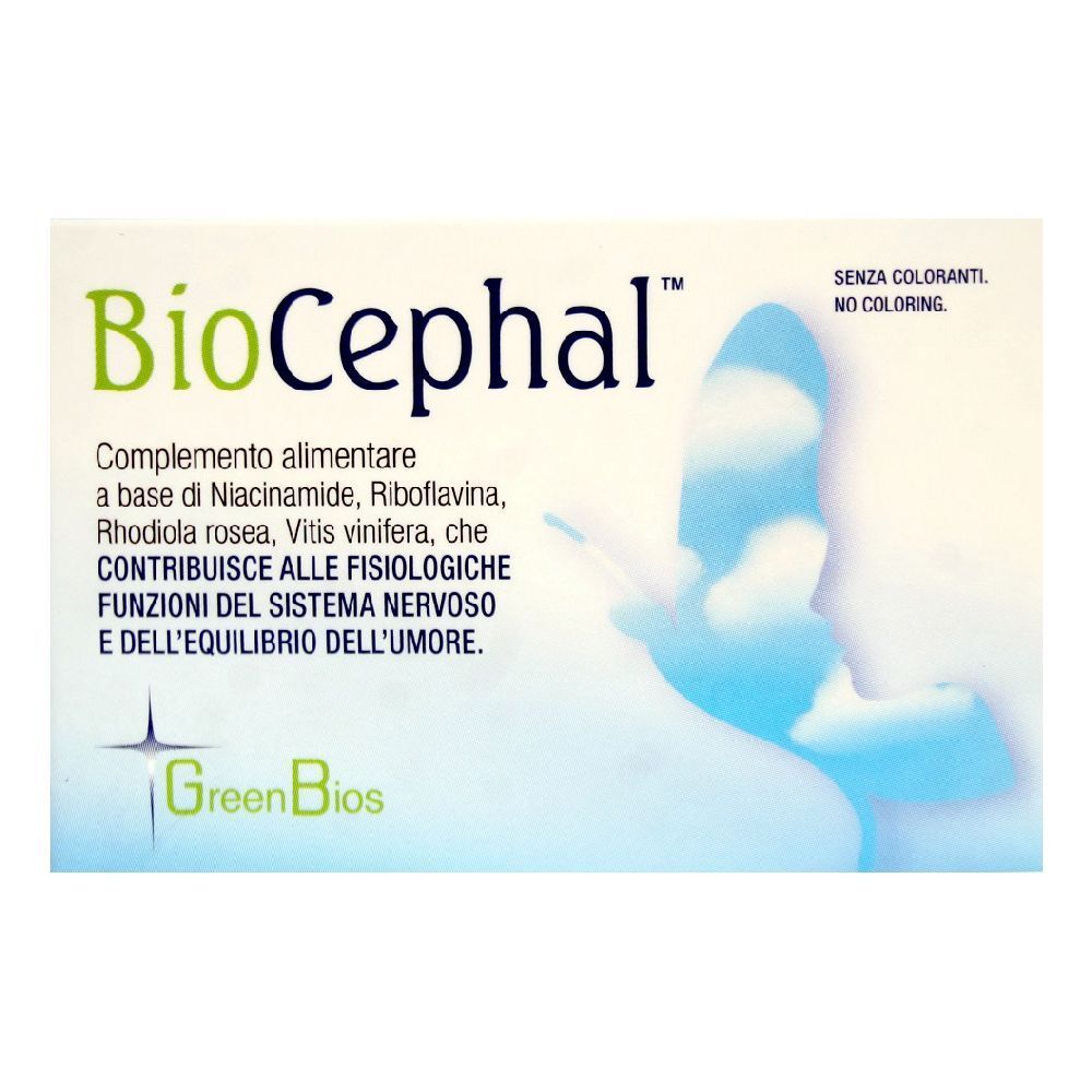 Biocephal 30 Capsule