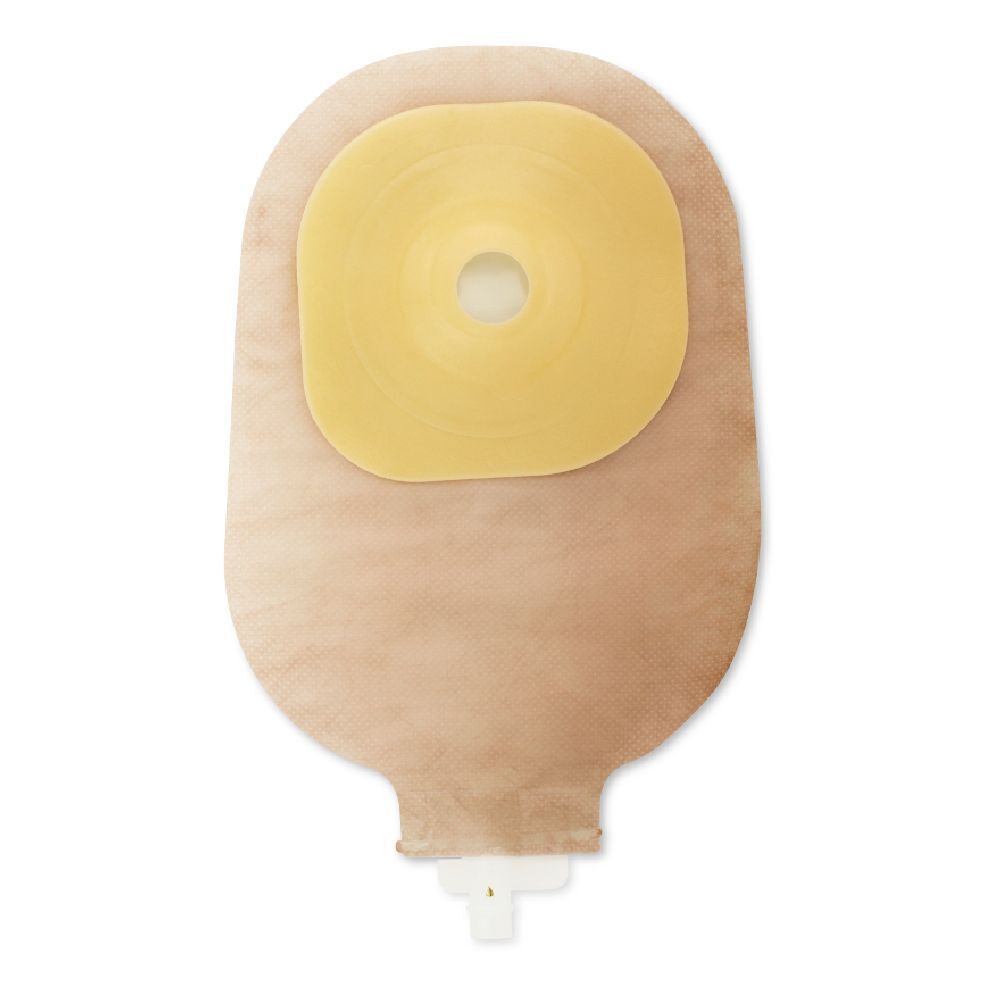 Sacca Urostomia Convessa Barriera Protettiva Autoportante Trasparente 20Mm Midi 350Ml Tnt Idrorepellente 10 Pezzi+1 Adattatore+10 Tappini Esterni Di Sicurezza