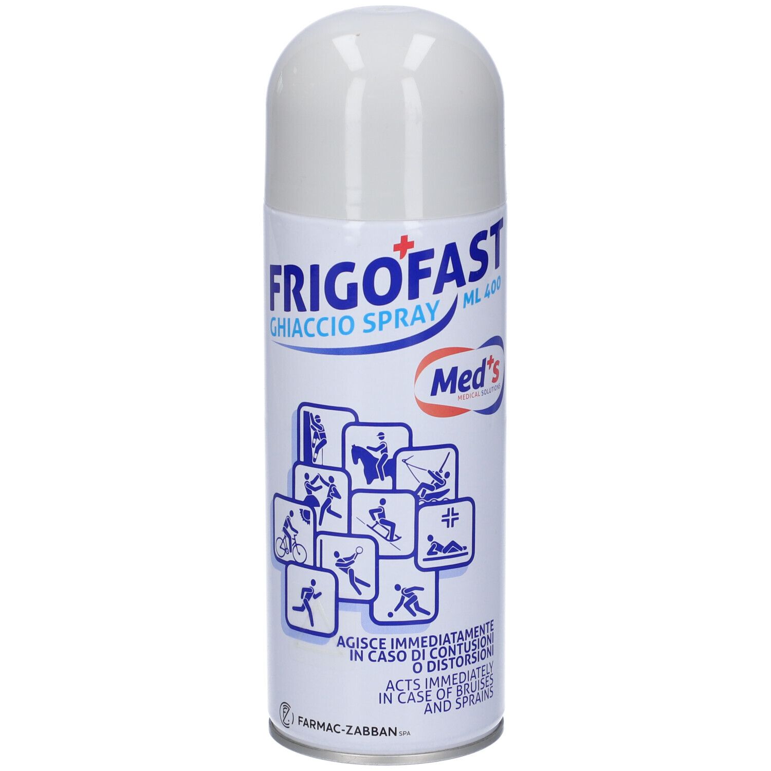Frigofast Ghiaccio Spray 400 Ml