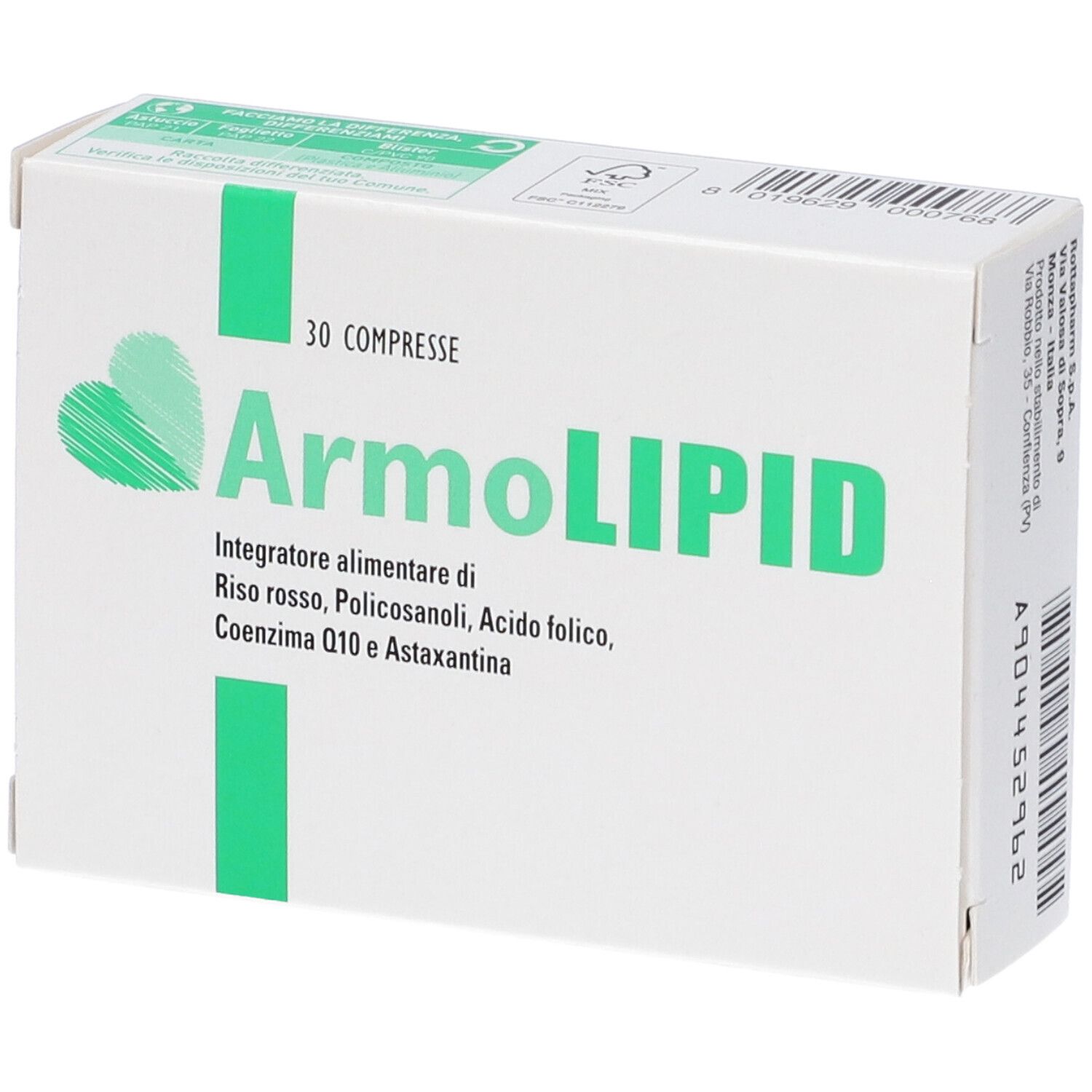 Armolipid 30Cpr 30 St Tabletten