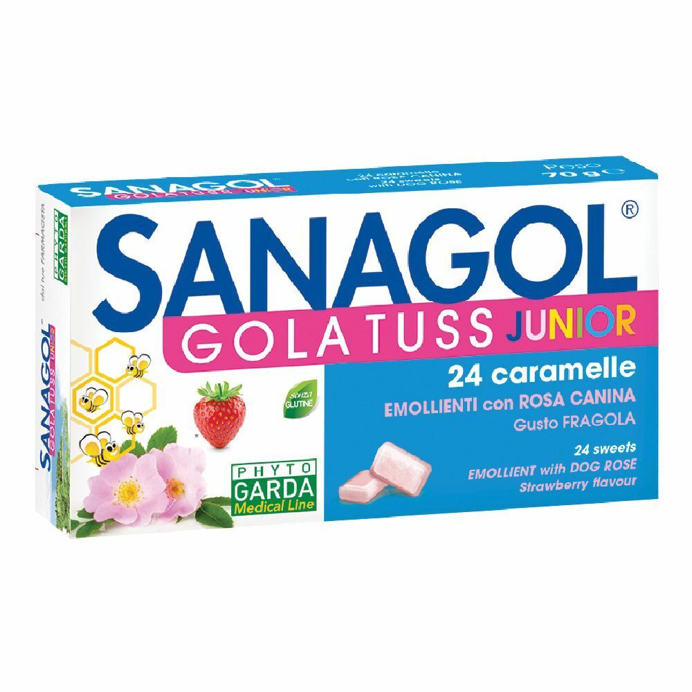 Image of Sanagol® Gola Tuss Junior Caramelle