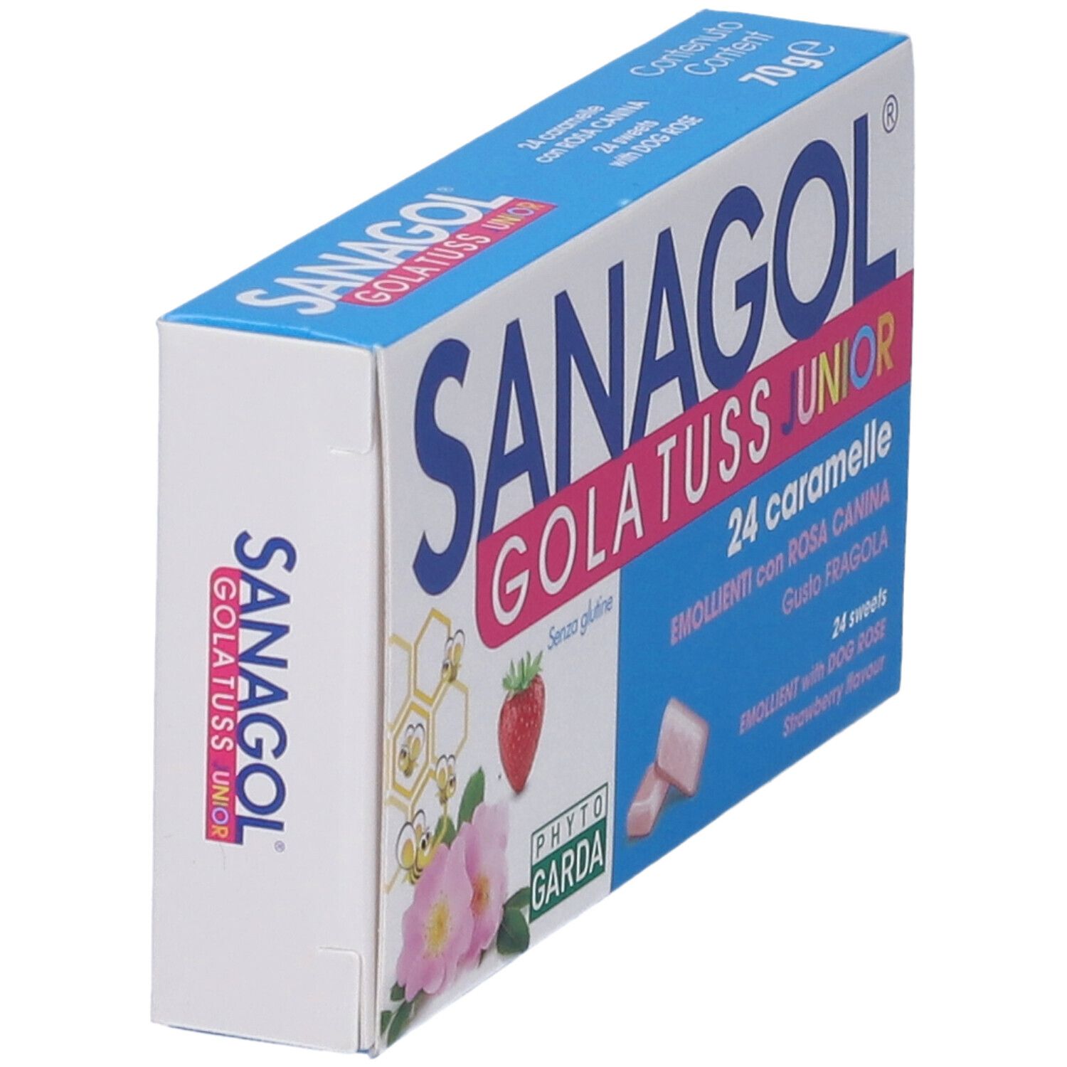 Sanagol® Gola Tuss Junior Caramelle 70 g Caramelle view 2
