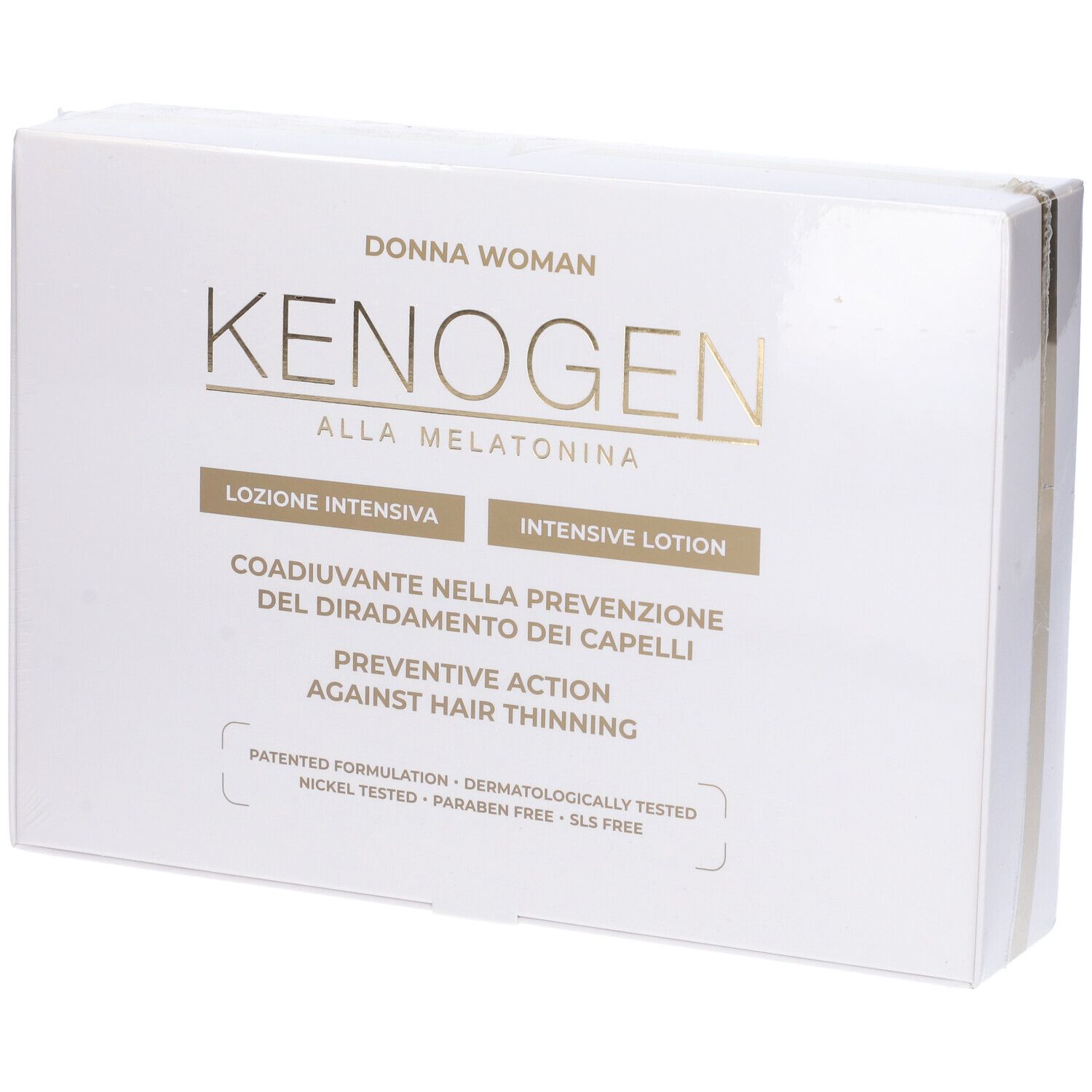 Vivipharma Kenogen Lozione per Capelli Donna Fiale