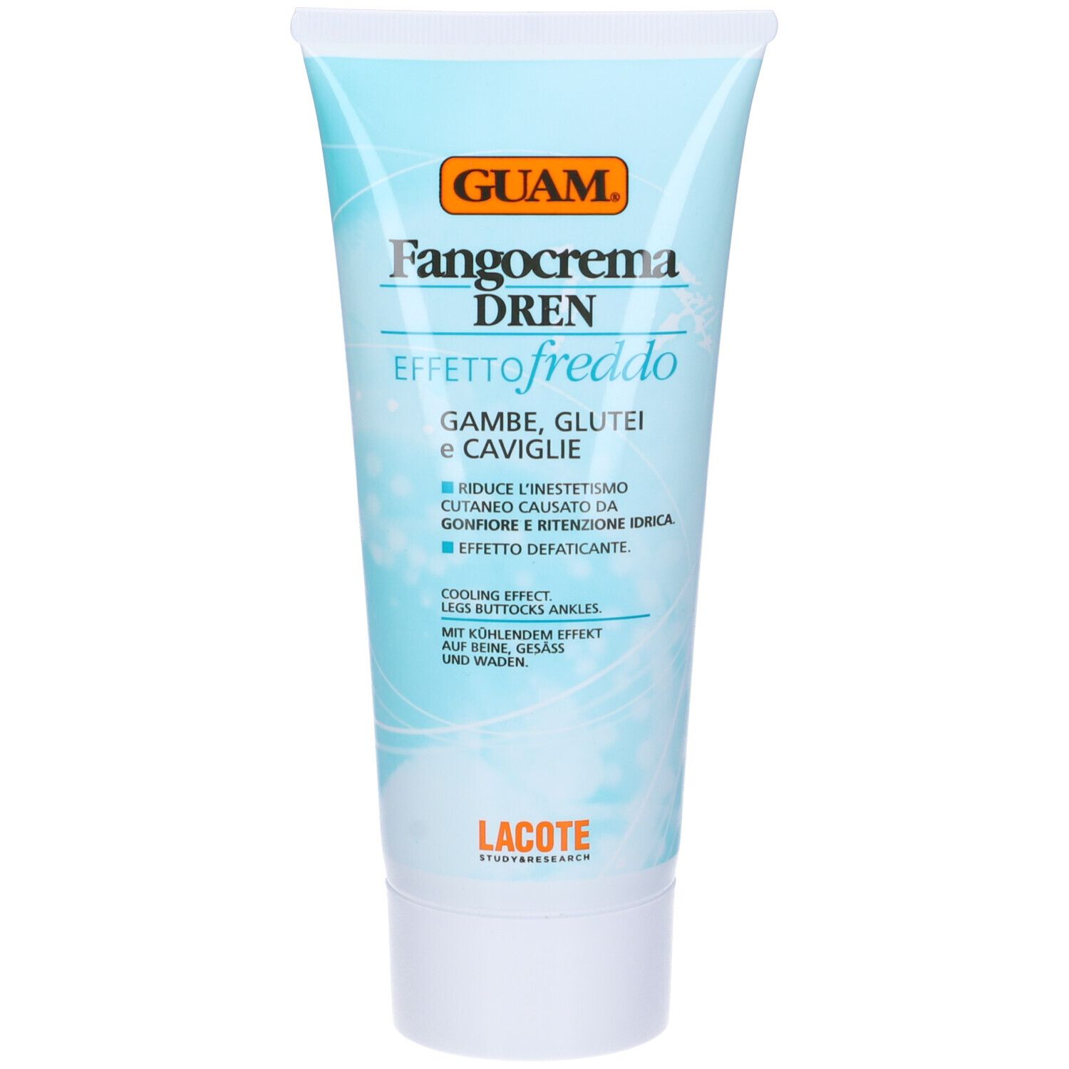 Guam Fangocrema Dren EFF Fredd 200 ml Creme