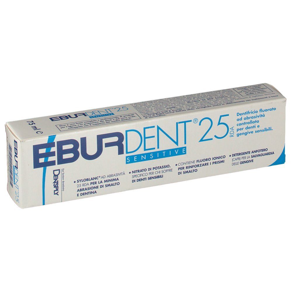 Eburdent® 25 Dentifricio Sensitive