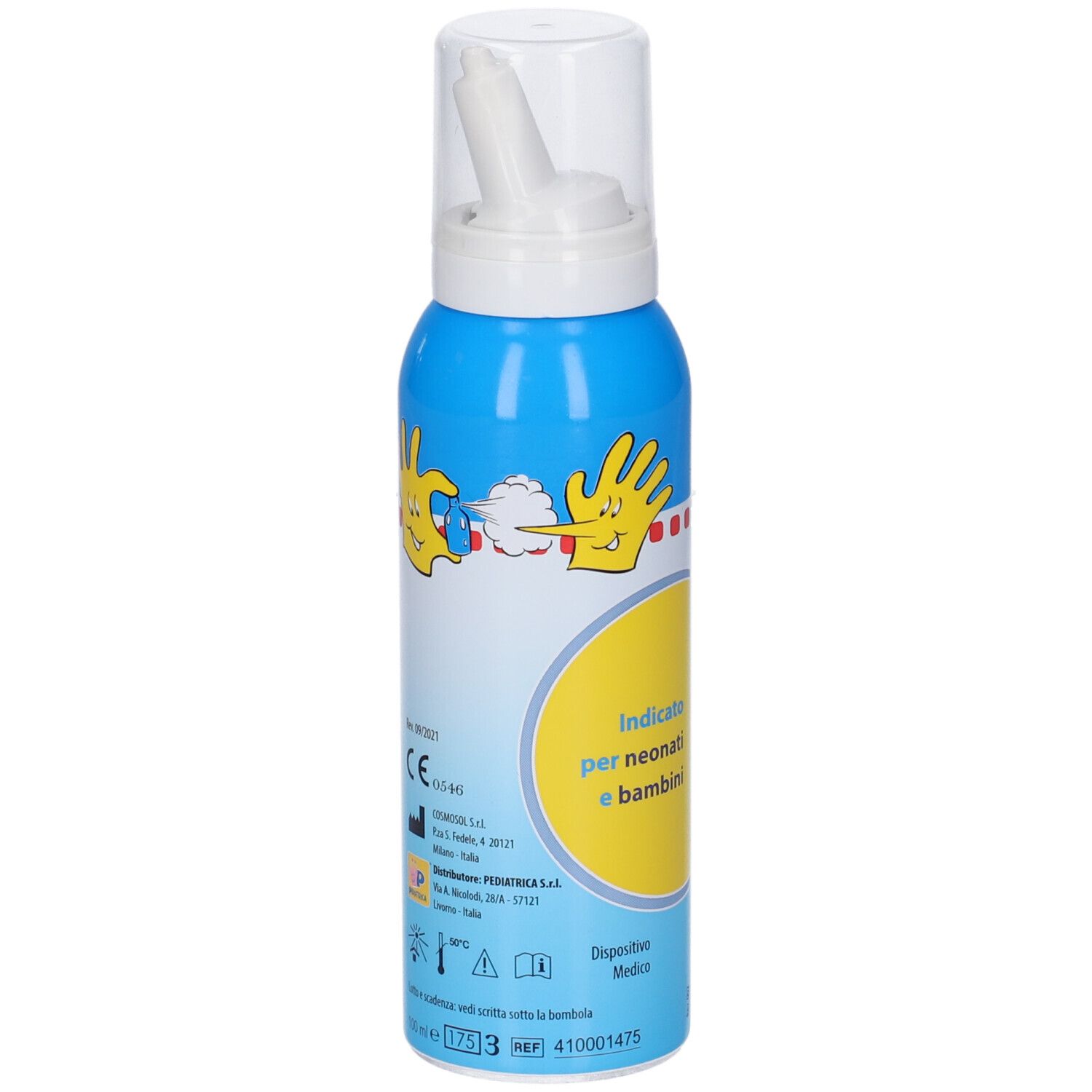 Pedianasal Spray Nasale 100Ml 100 ml Nasenspray