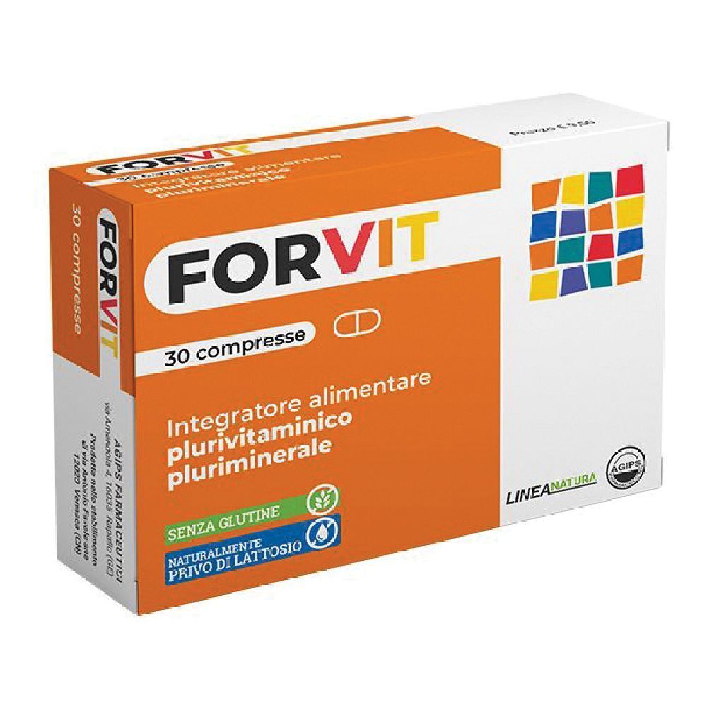 Agips Farmaceutici Forvit Compresse